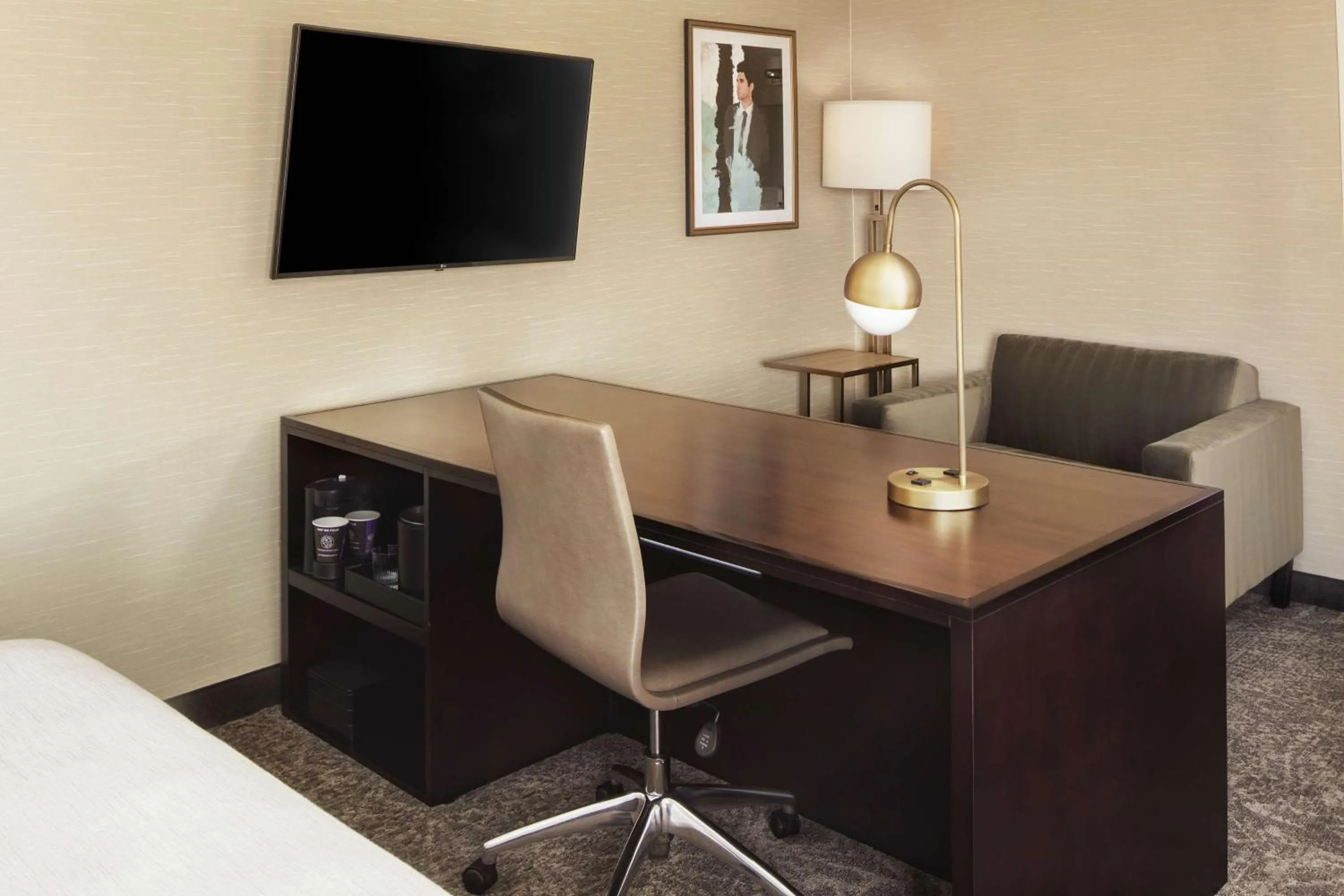 King Studio Suite in Embassy Suites Tysons Corner