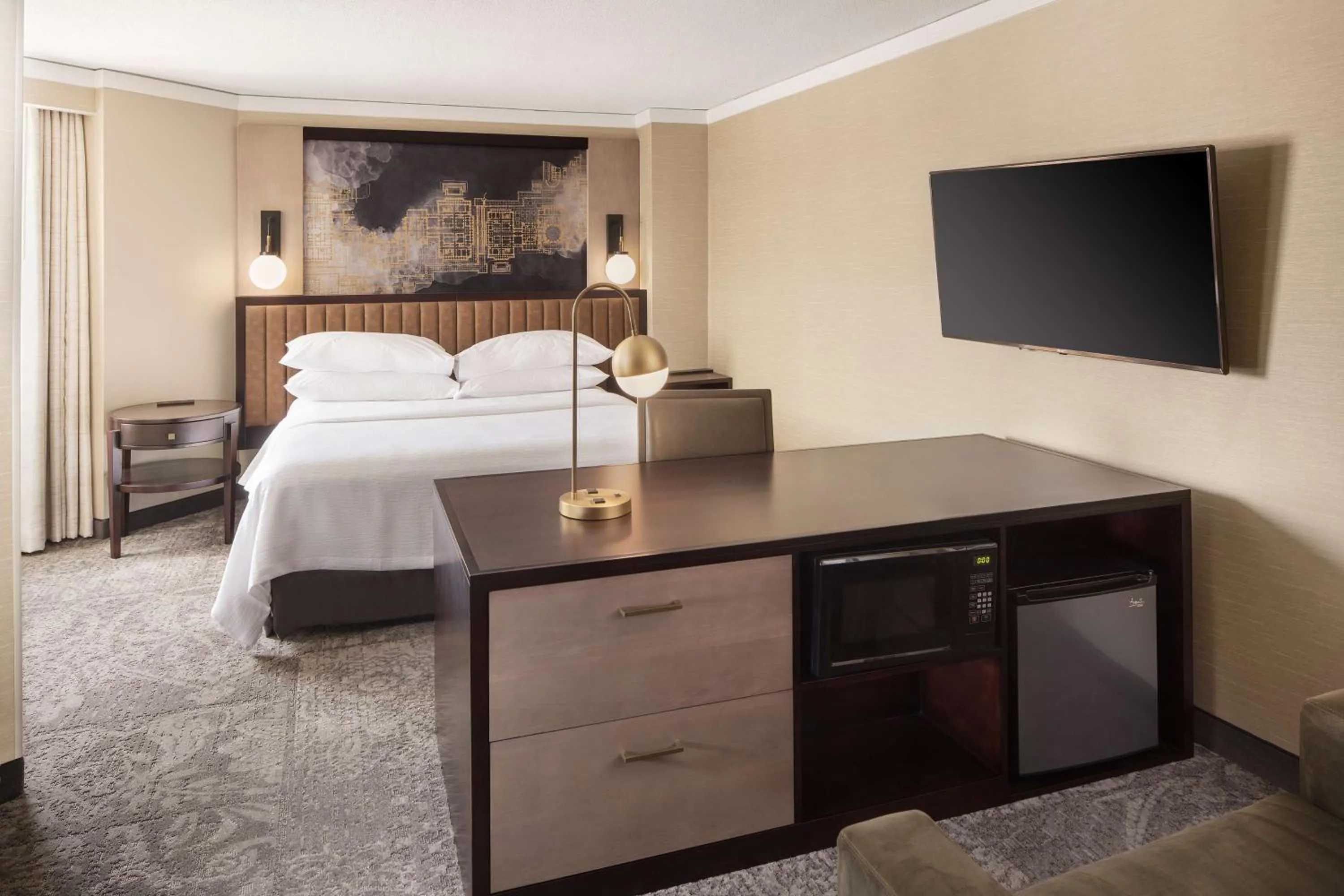 King Studio - Hearing Accessible/Non-Smoking in Embassy Suites Tysons Corner