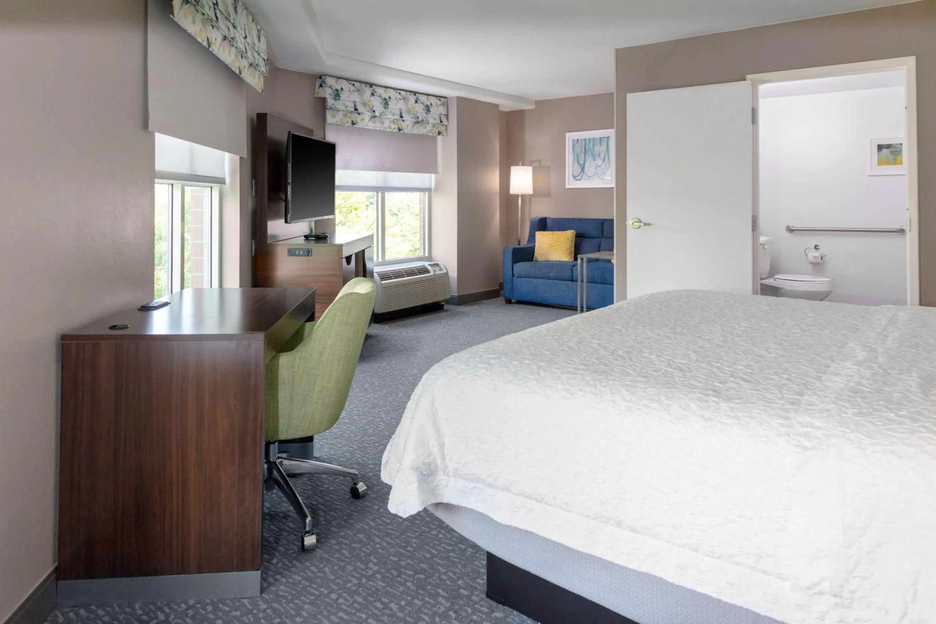 Queen Studio Suite - Non-Smoking in Hampton Inn & Suites Arlington Crystal City DCA