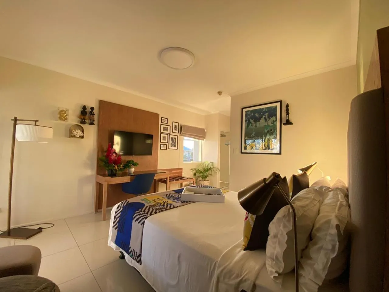 Executive Double or Twin Room with Ocean View in Heritage Park Hotel