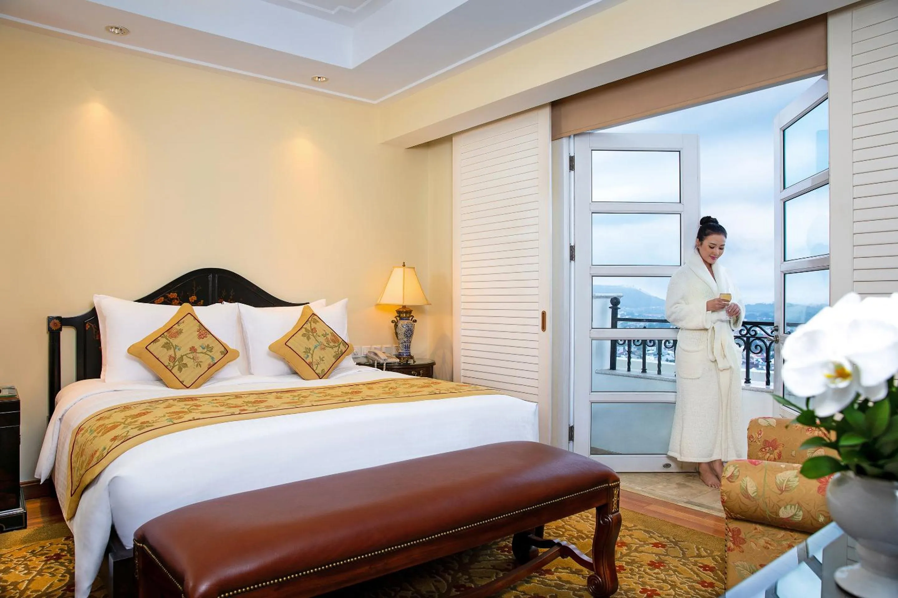 Two-Bedroom Suite in Indochine Palace