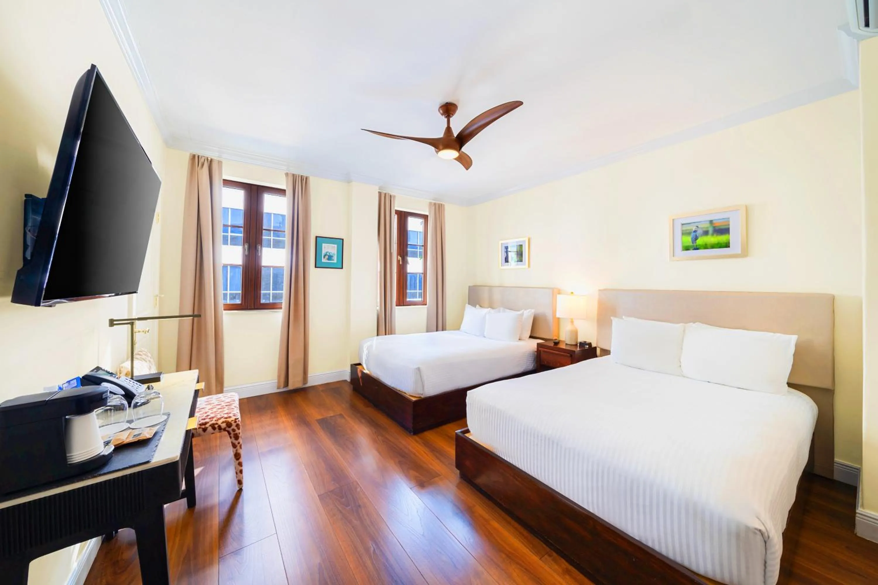 Deluxe Double Room in Hotel St. Michel