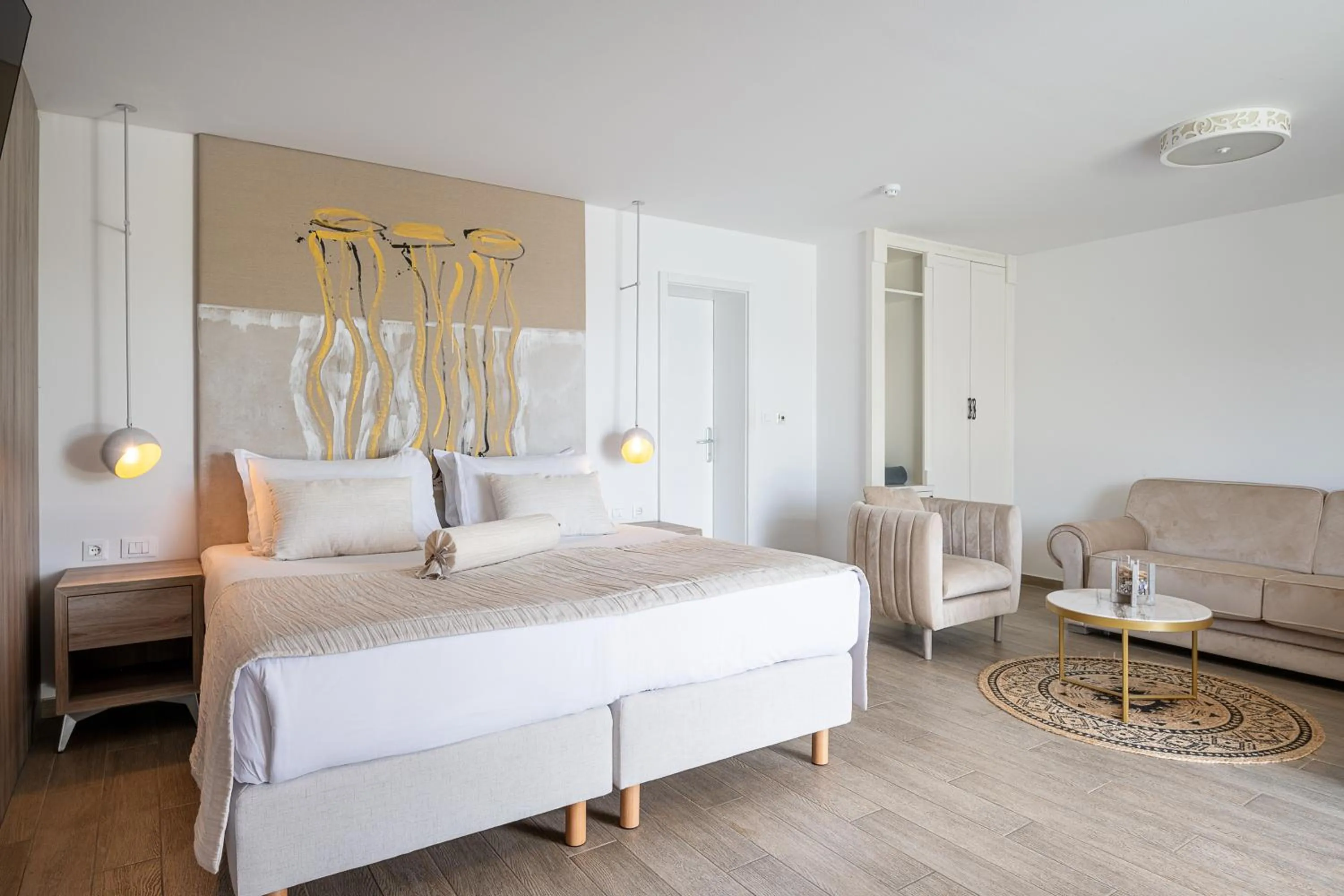 Executive Room with Terrace and Sea View in Hotel Cavtat