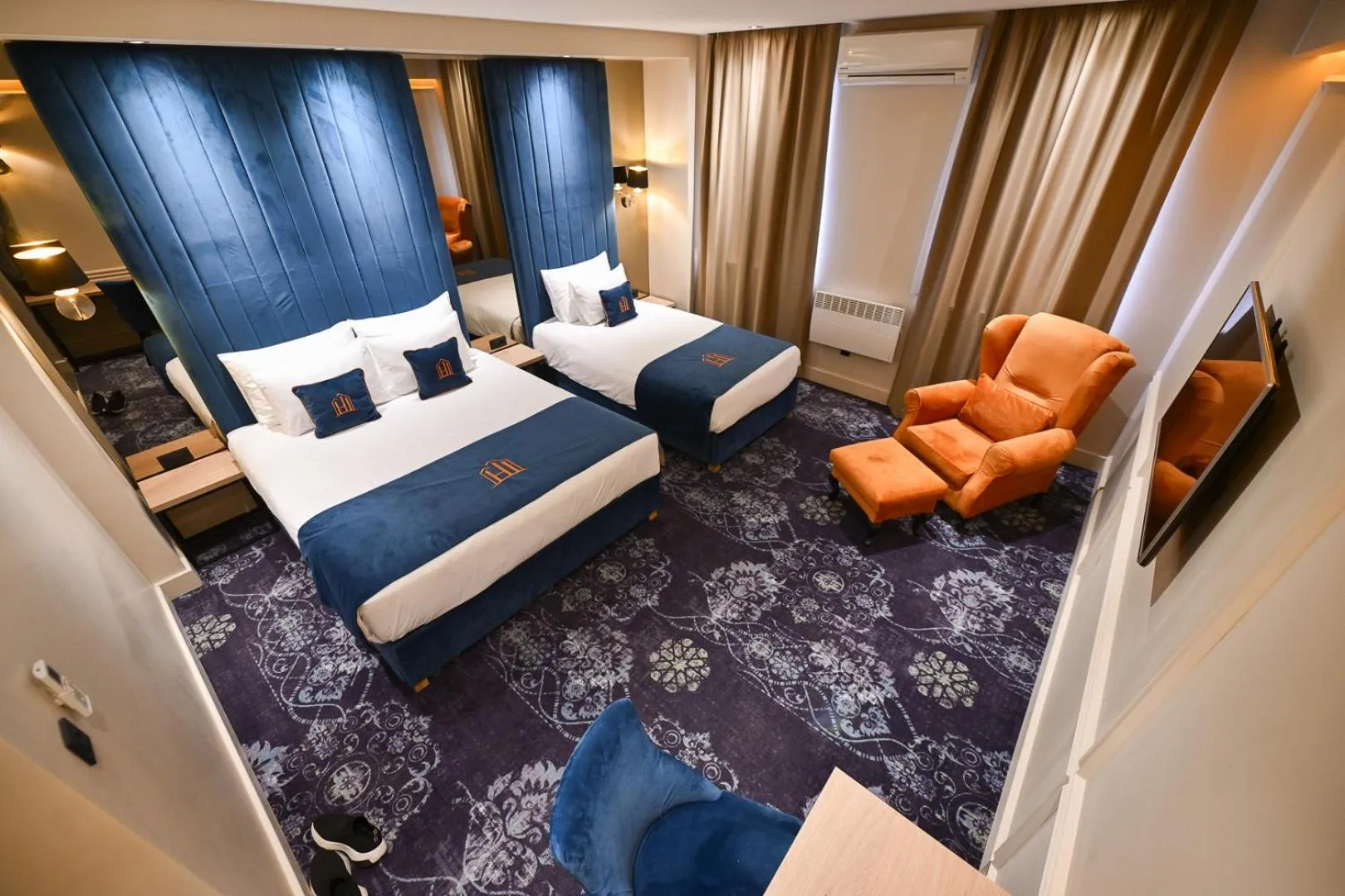 Superior Double or Twin Room in Hotel Ideja