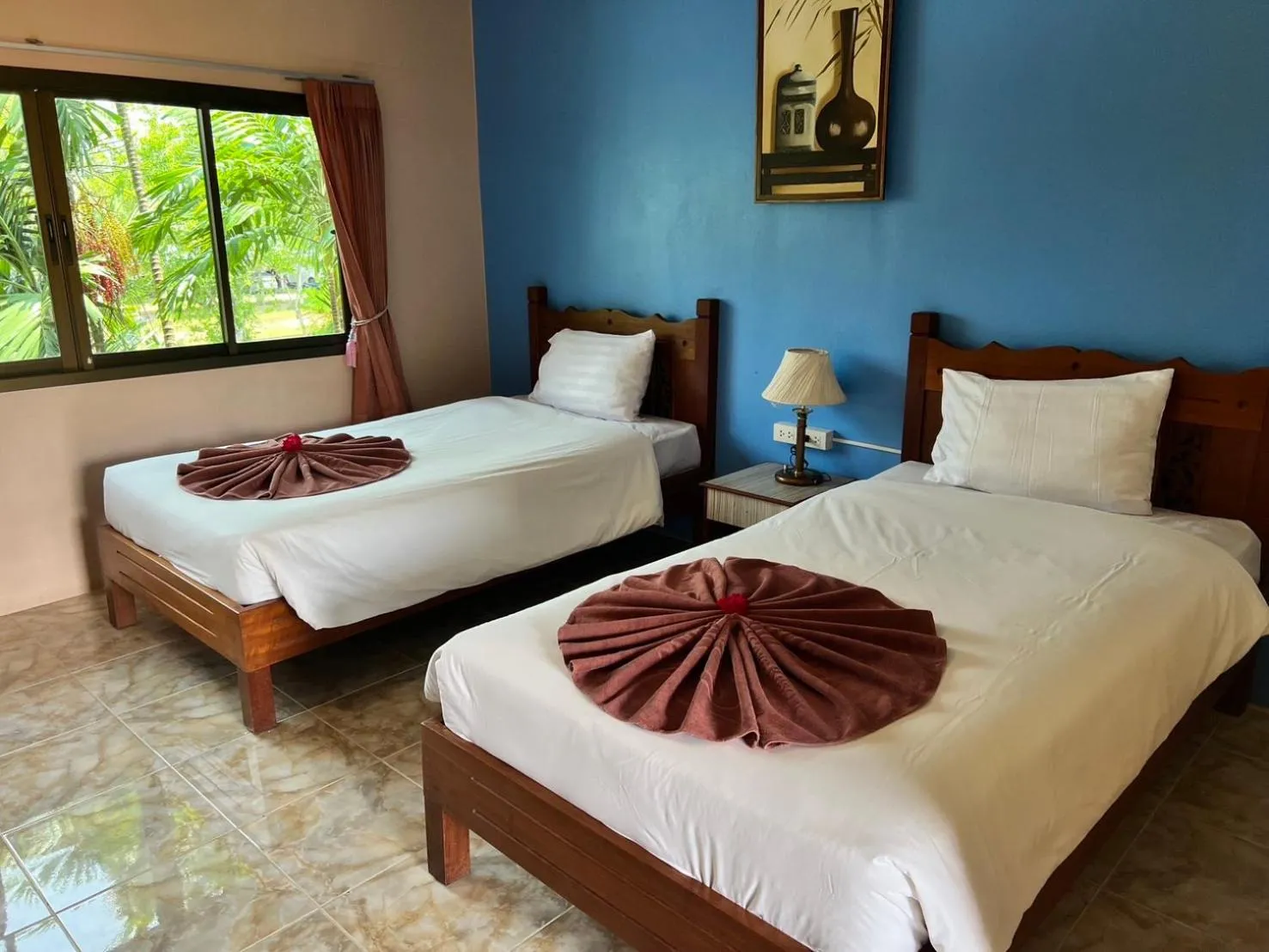 Superior Twin Room in Diamond Beach Resort