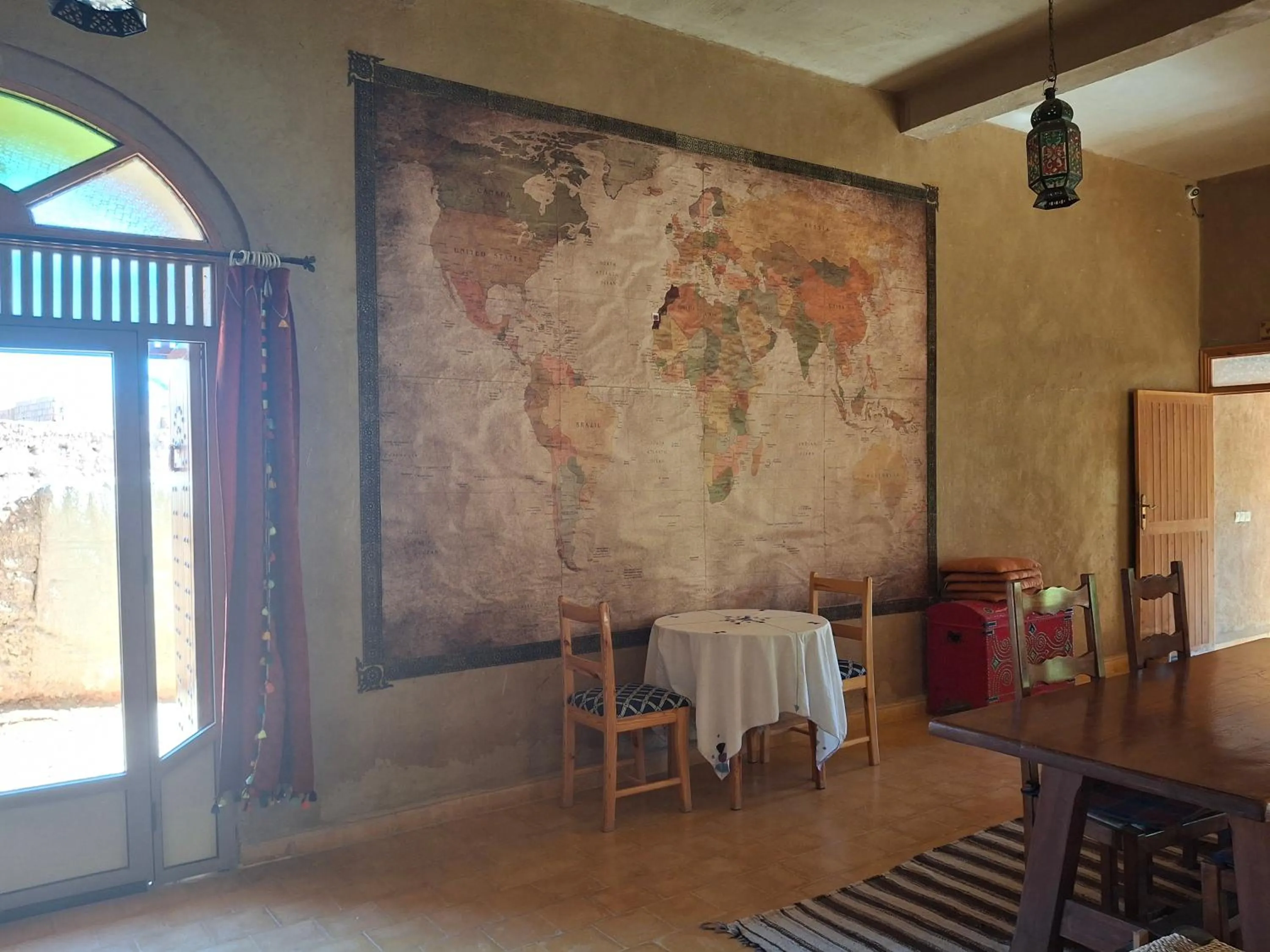 Standard Twin Room with Garden View in Gite Tamlli