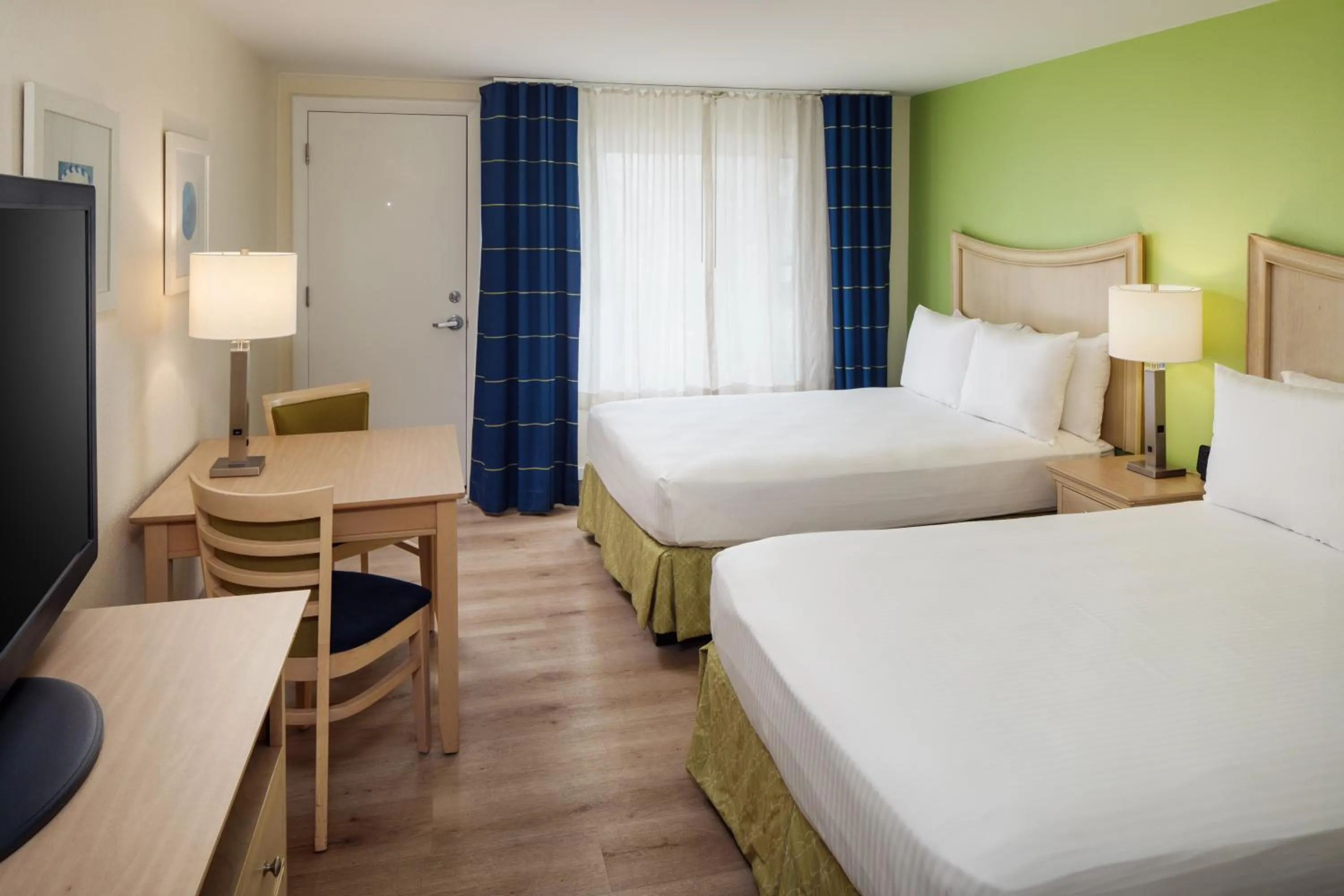 Standard Two Double Beds - Stairway access only in Surfside Hotel and Suites