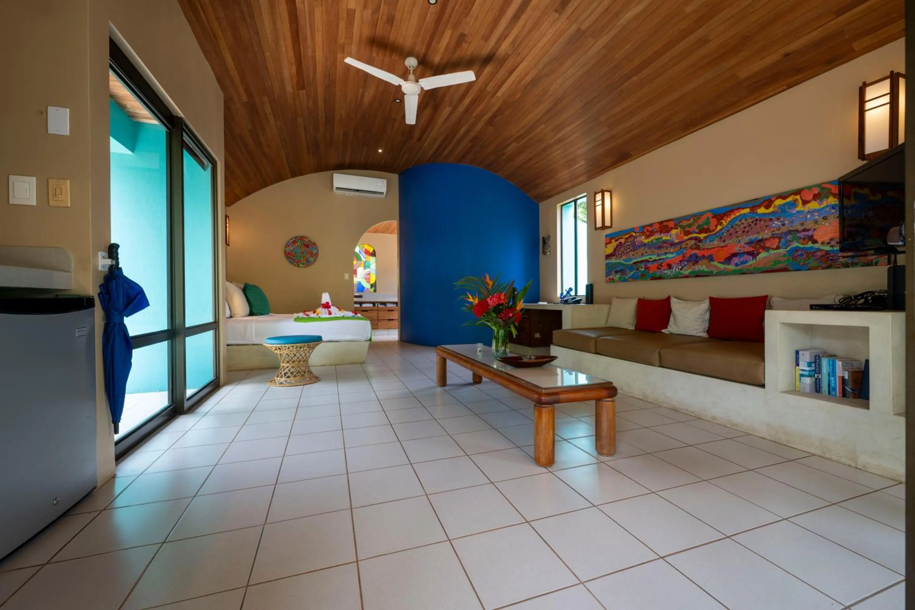 Garden Bungalow 1 King Bed in Alma del Pacifico Hotel & Spa