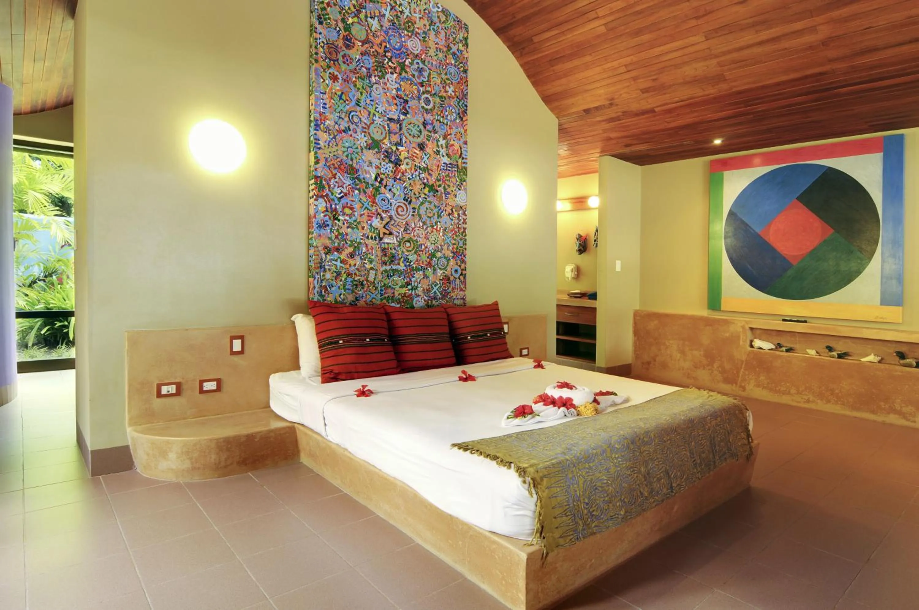 Beachfront Villa 1 king Bed in Alma del Pacifico Hotel & Spa