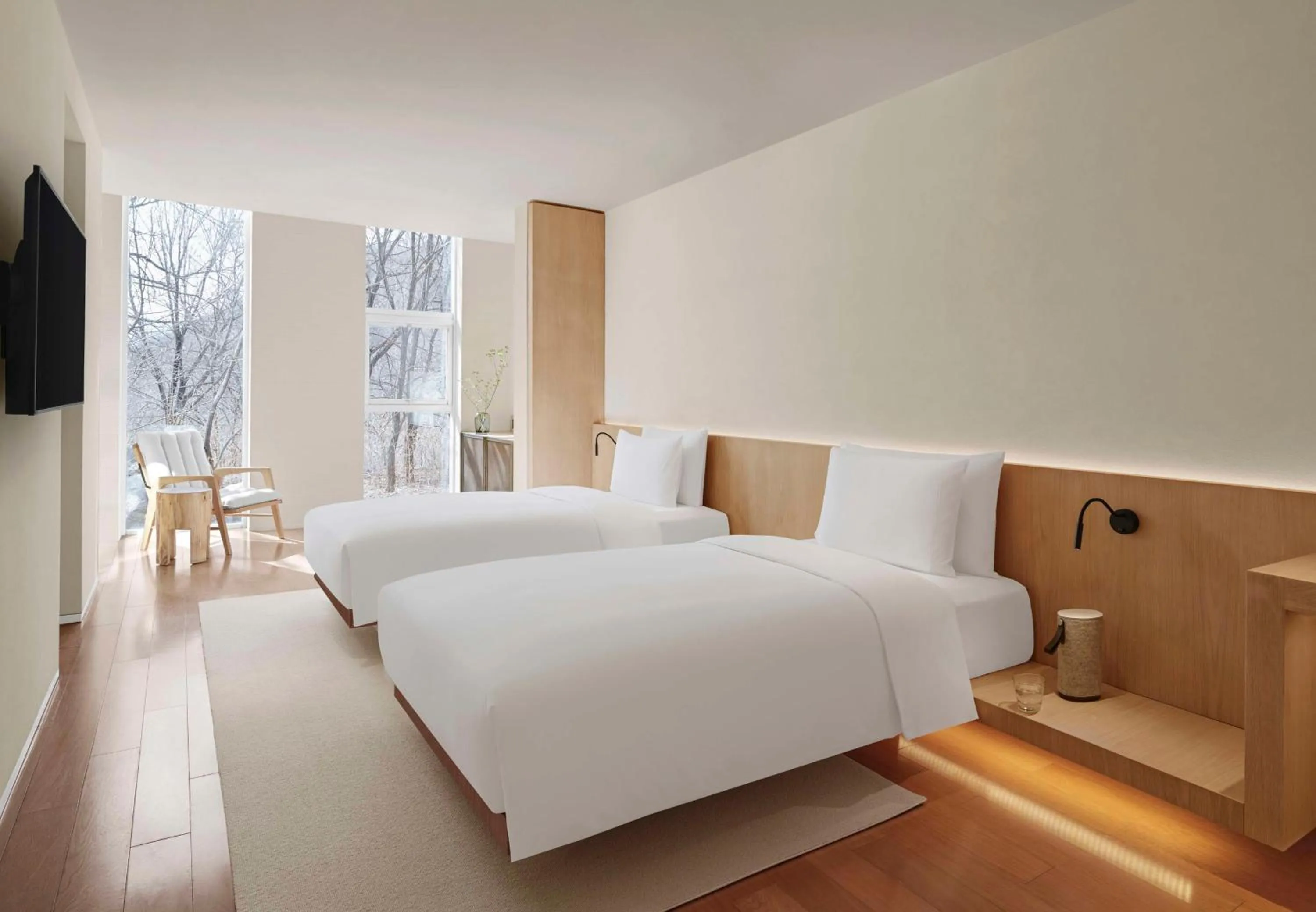Twin Room in Commune by the Great Wall, in the Unbound Collection by Hyatt