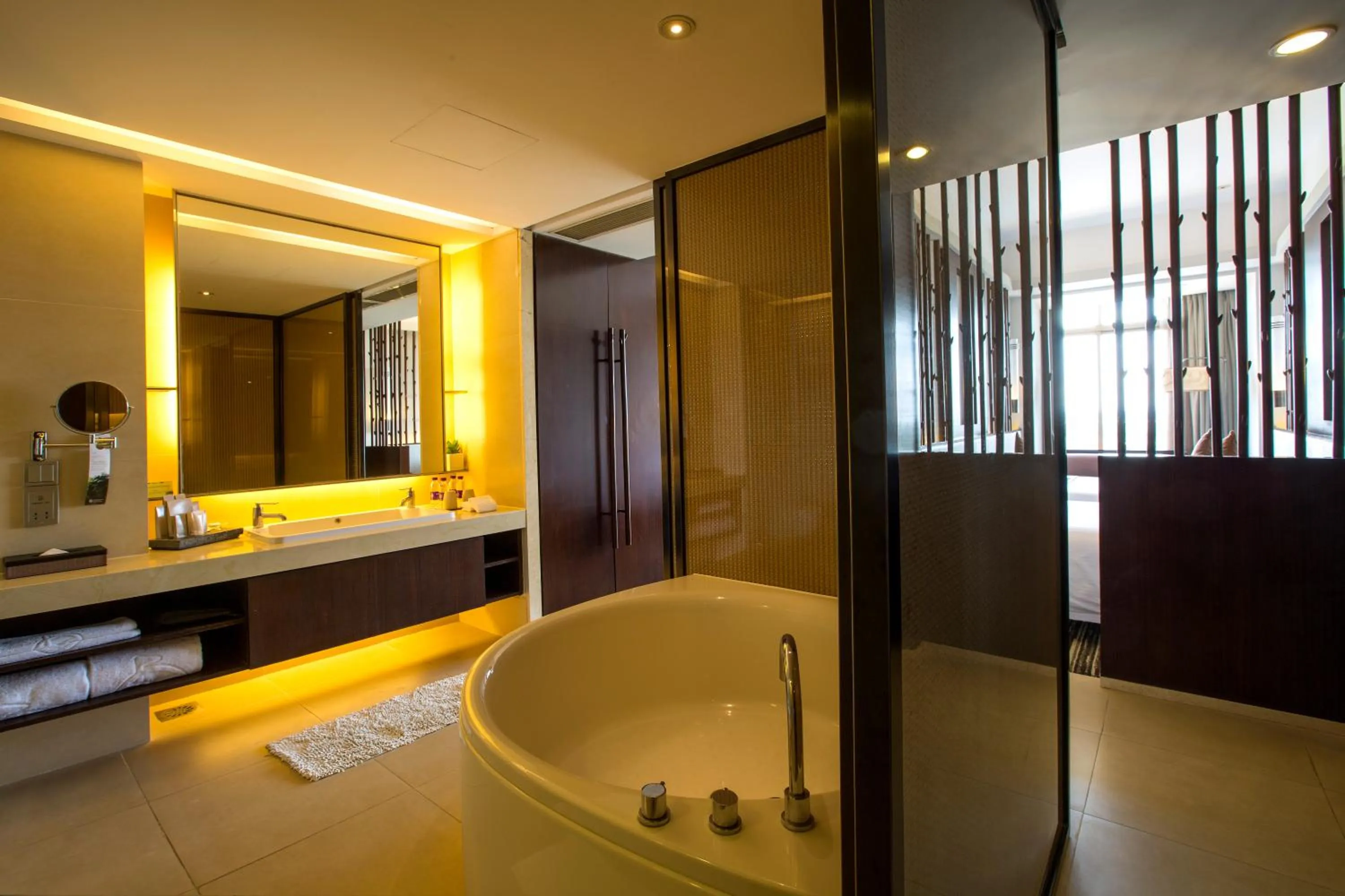 Deluxe Room -Twin in Mission Hills Resort Haikou