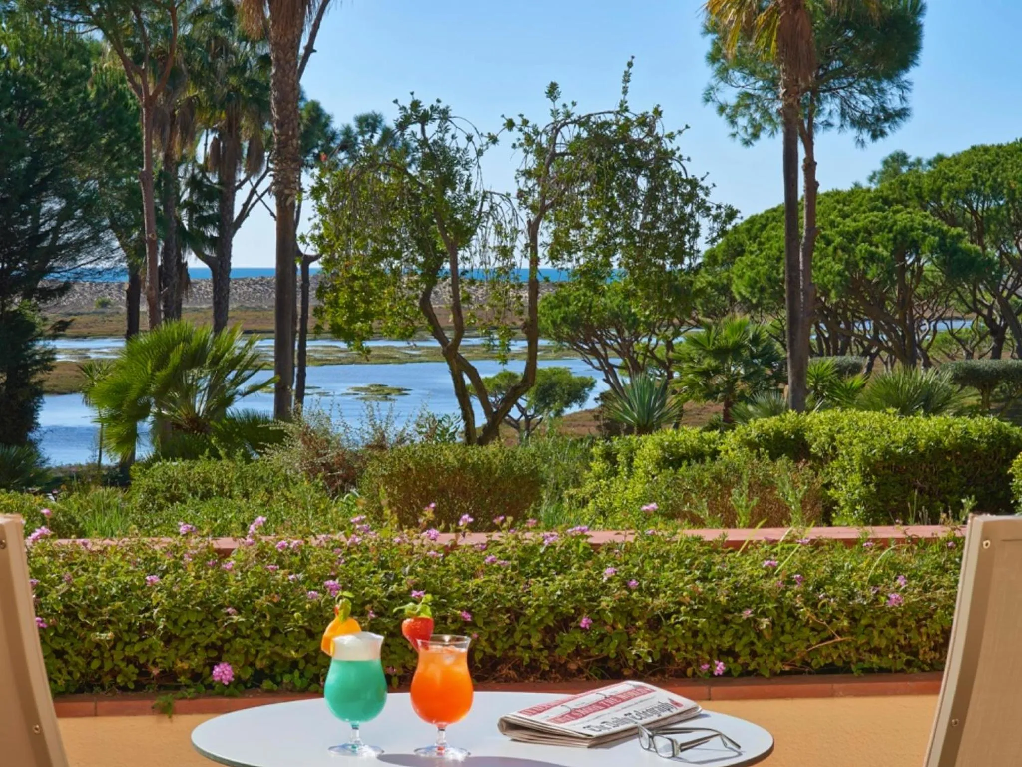 Double or Twin Room with Garden View - Lagoon Wing in Hotel Quinta do Lago