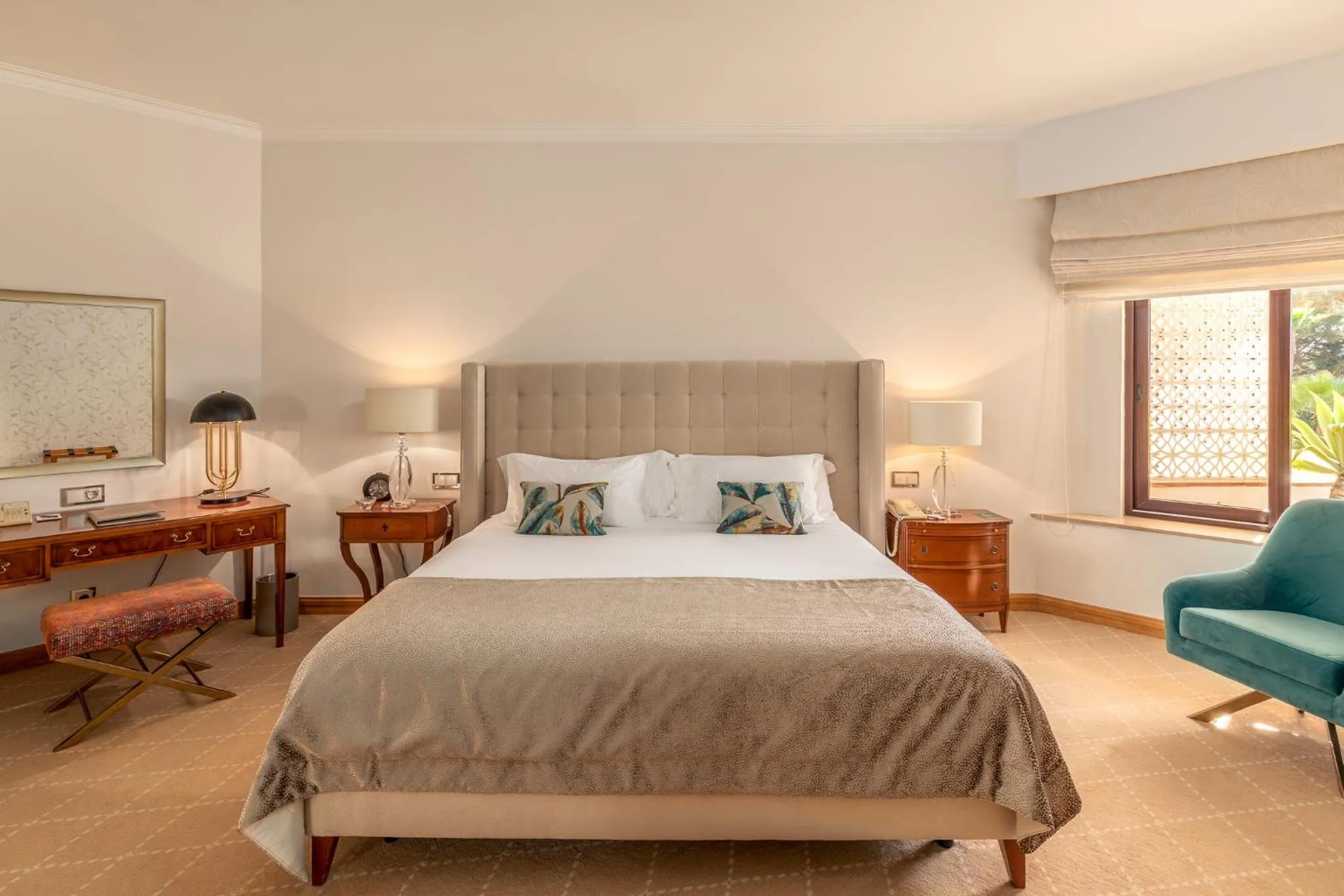 Suite with Garden View in Hotel Quinta do Lago