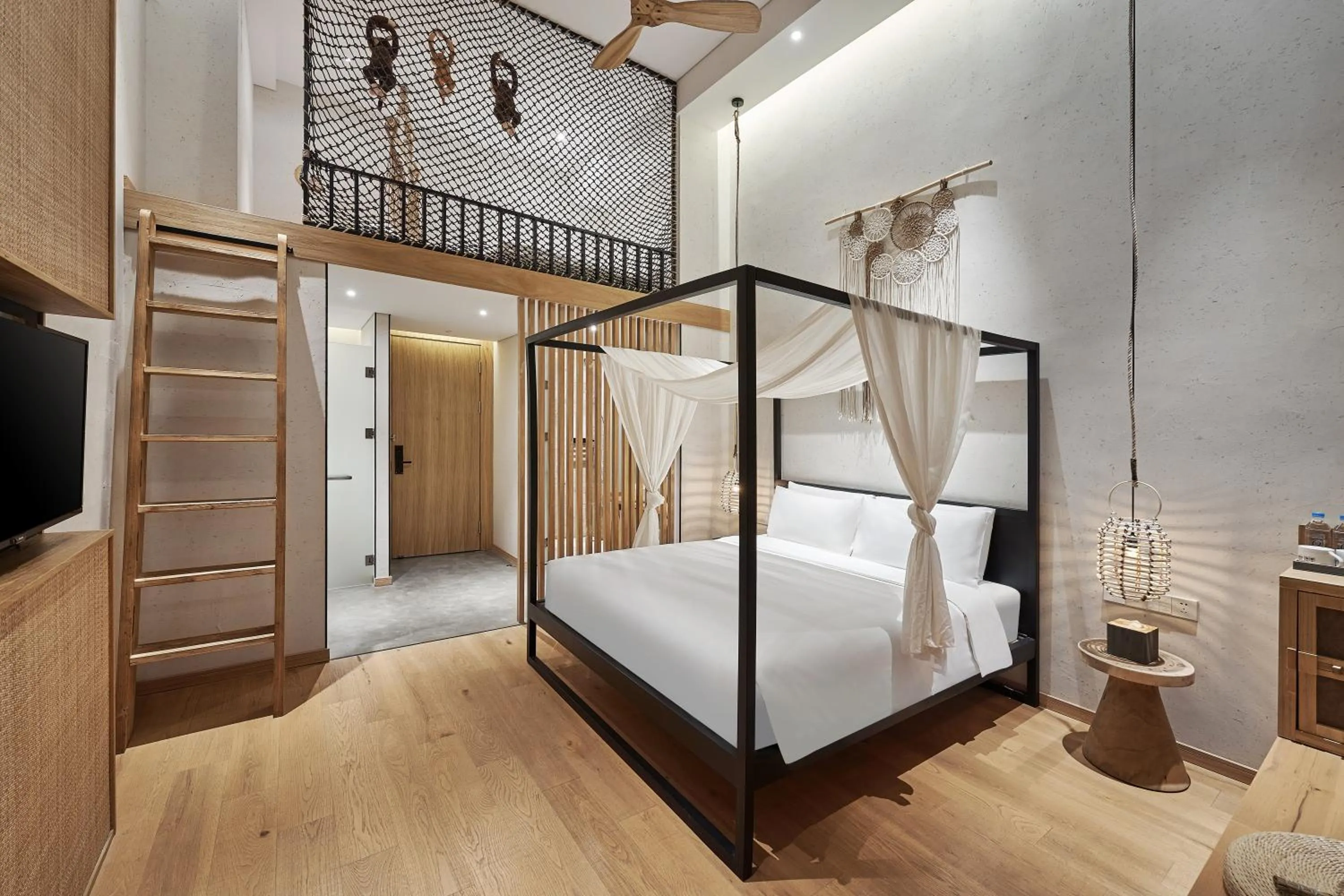 Family Suite in Manli Hotel Shanghai Pudong Airport Branch -Provide free shuttle buses to Pudong Airport and Disneyland