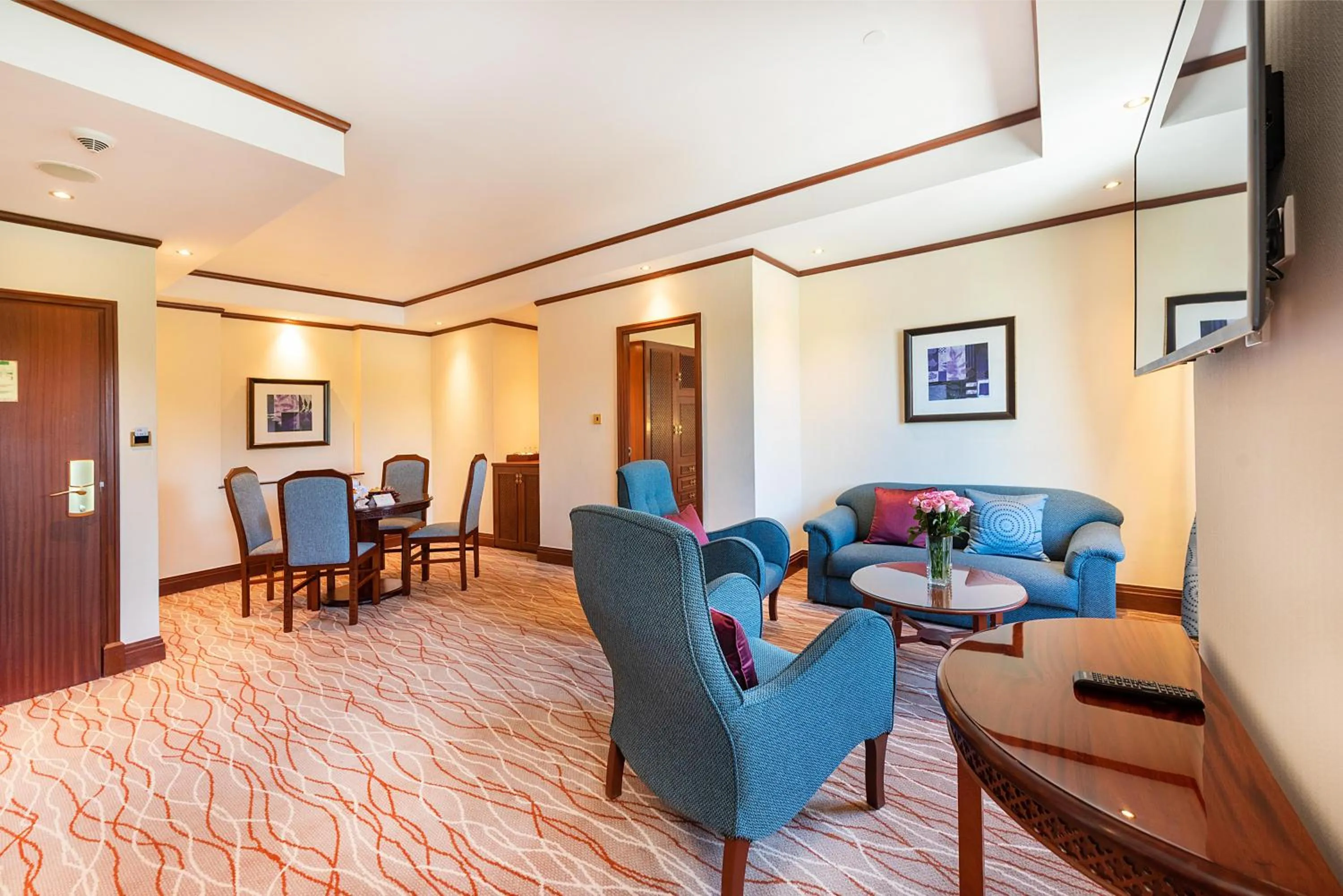 Business Suite in Nairobi Serena Hotel