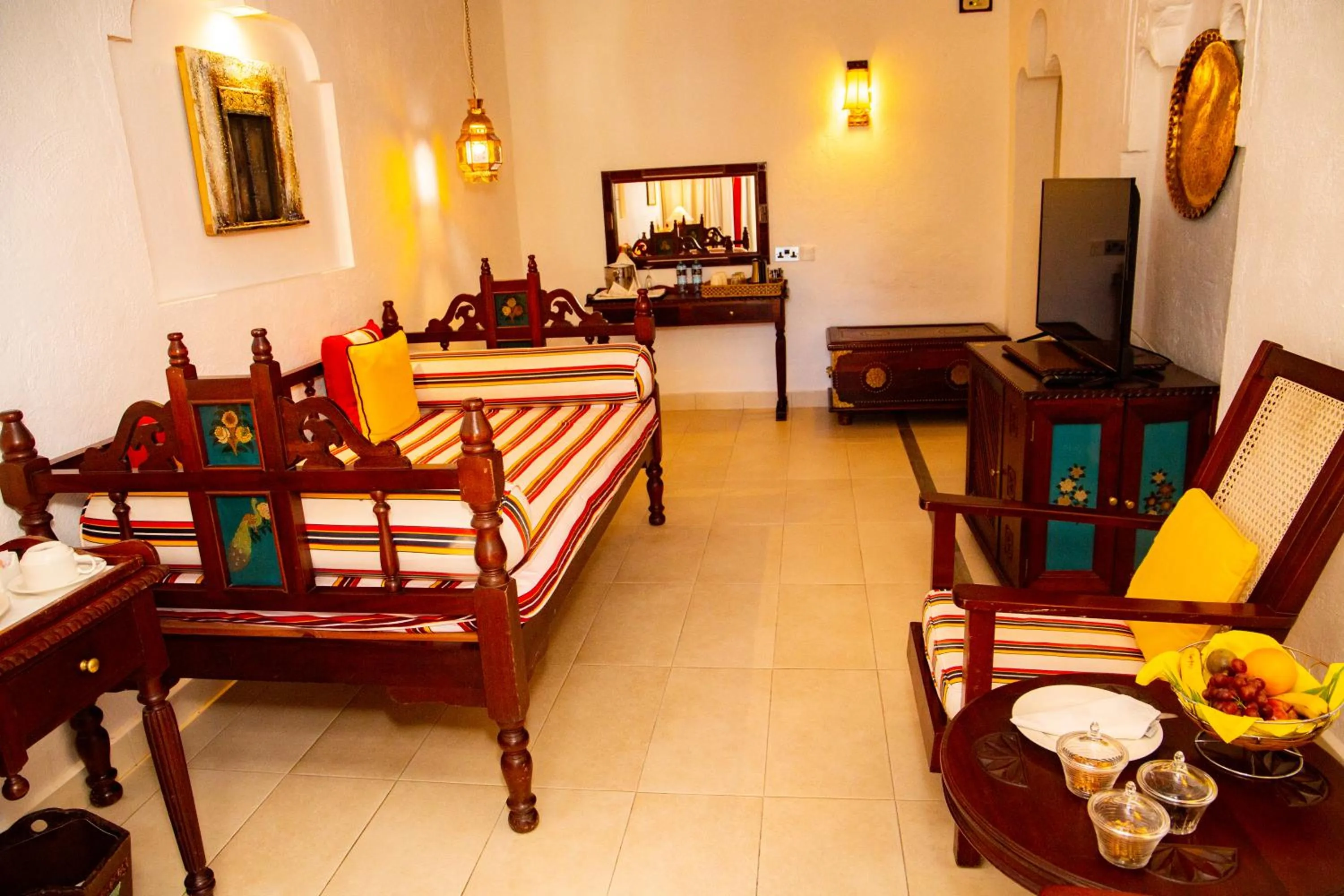 Zanzibar Suite Garden View - single occupancy in Serena Beach Resort & Spa
