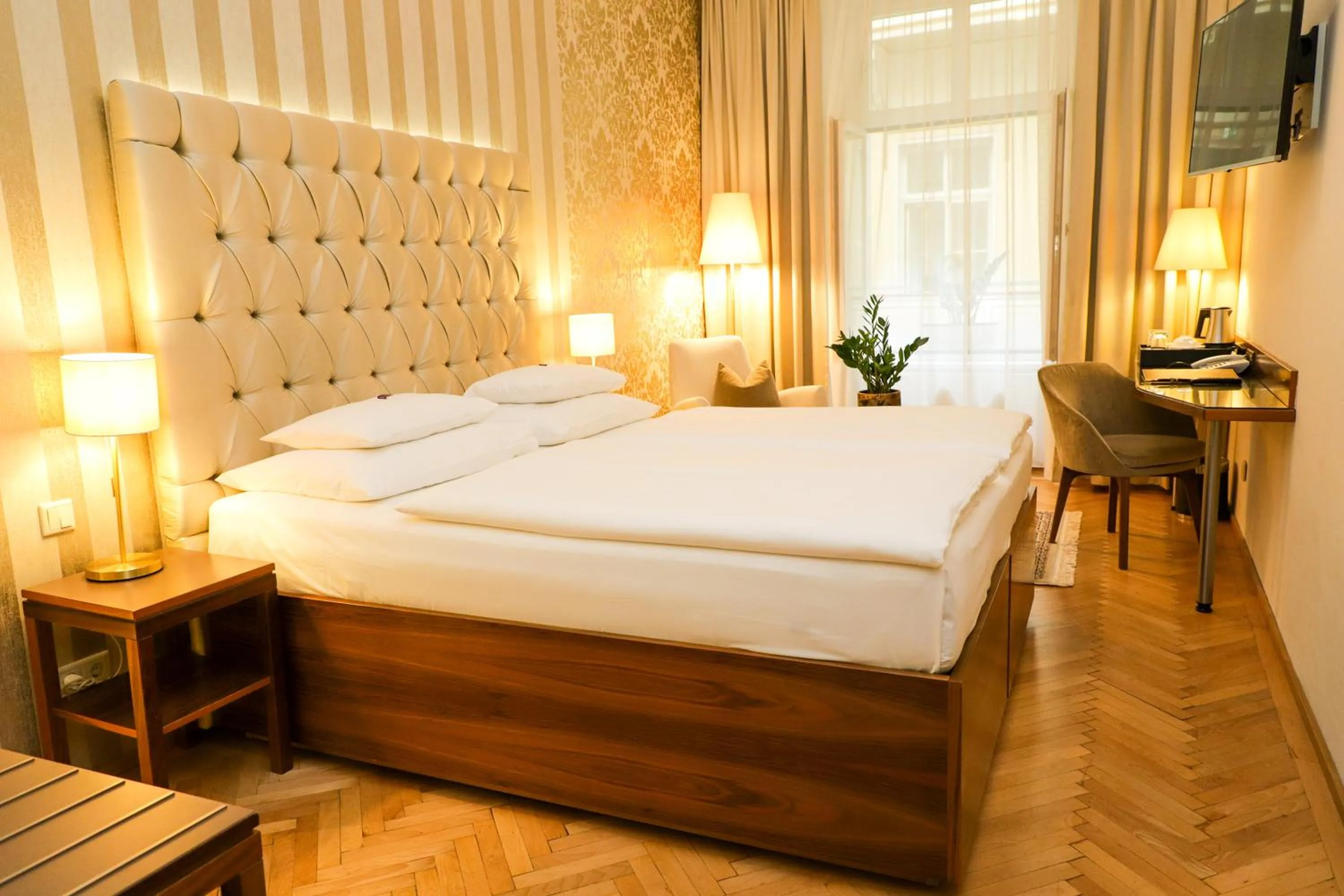 Economy Double Room - single occupancy in Hotel Wandl