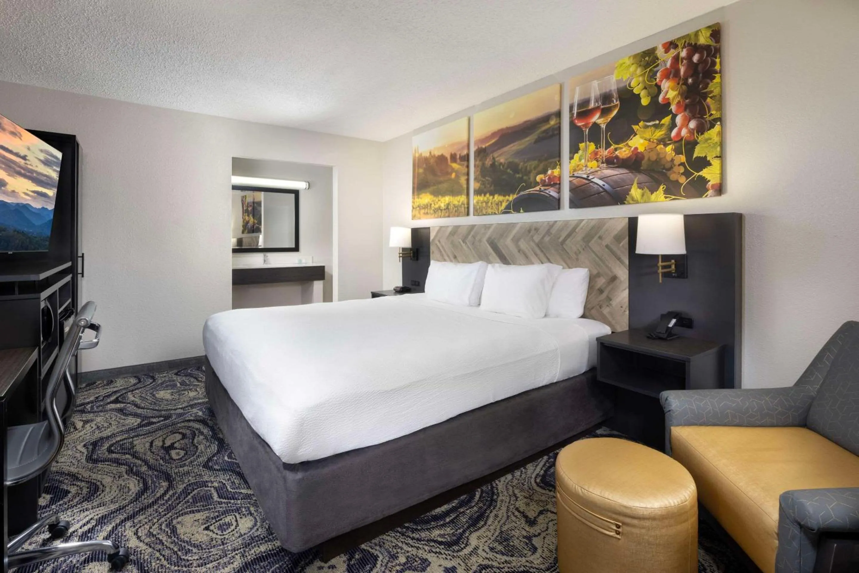 King Room - Non-Smoking in Clarion Inn Biltmore Village