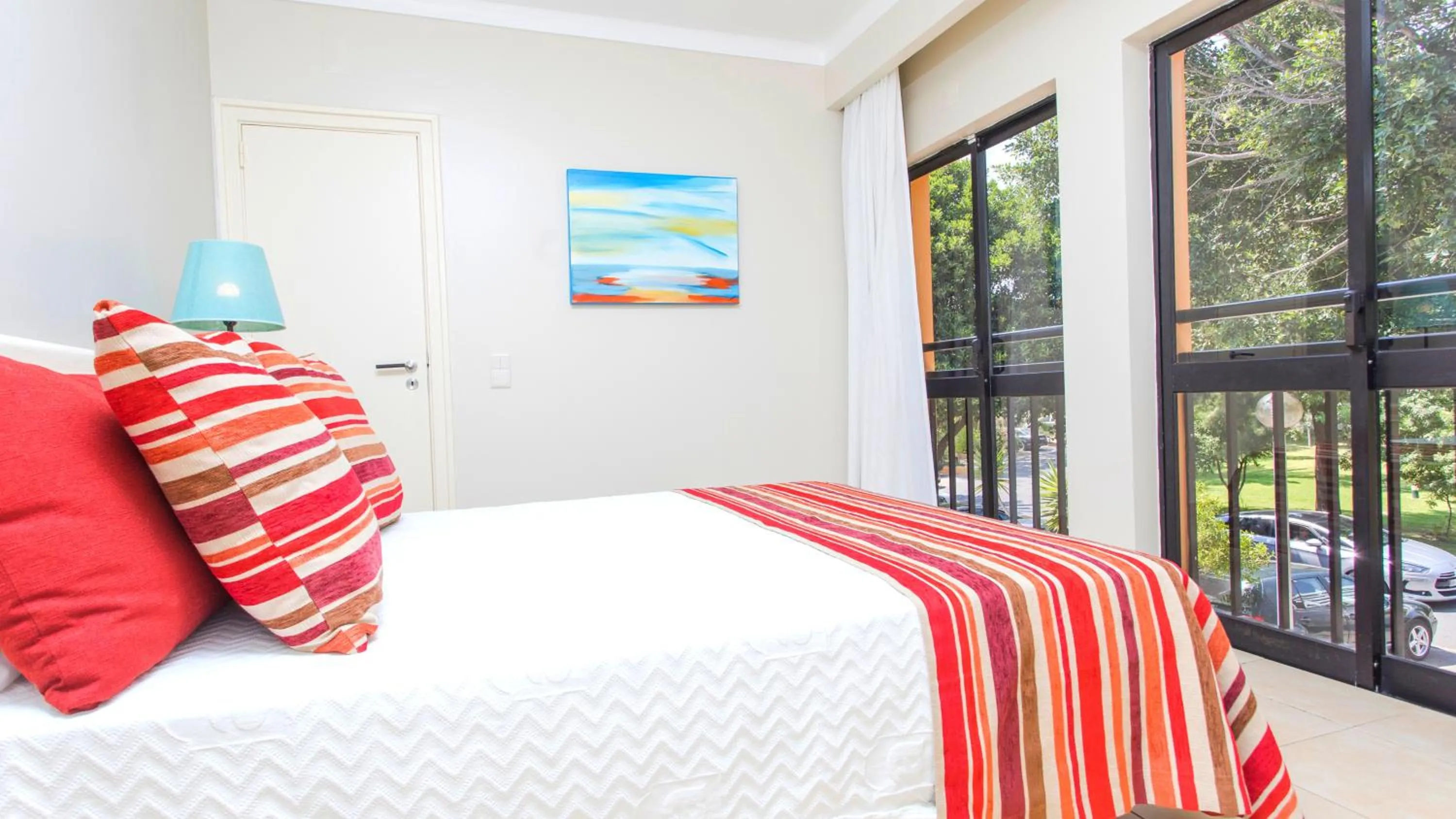 Two-Bedroom Apartment with Garden View in Alfagar Village