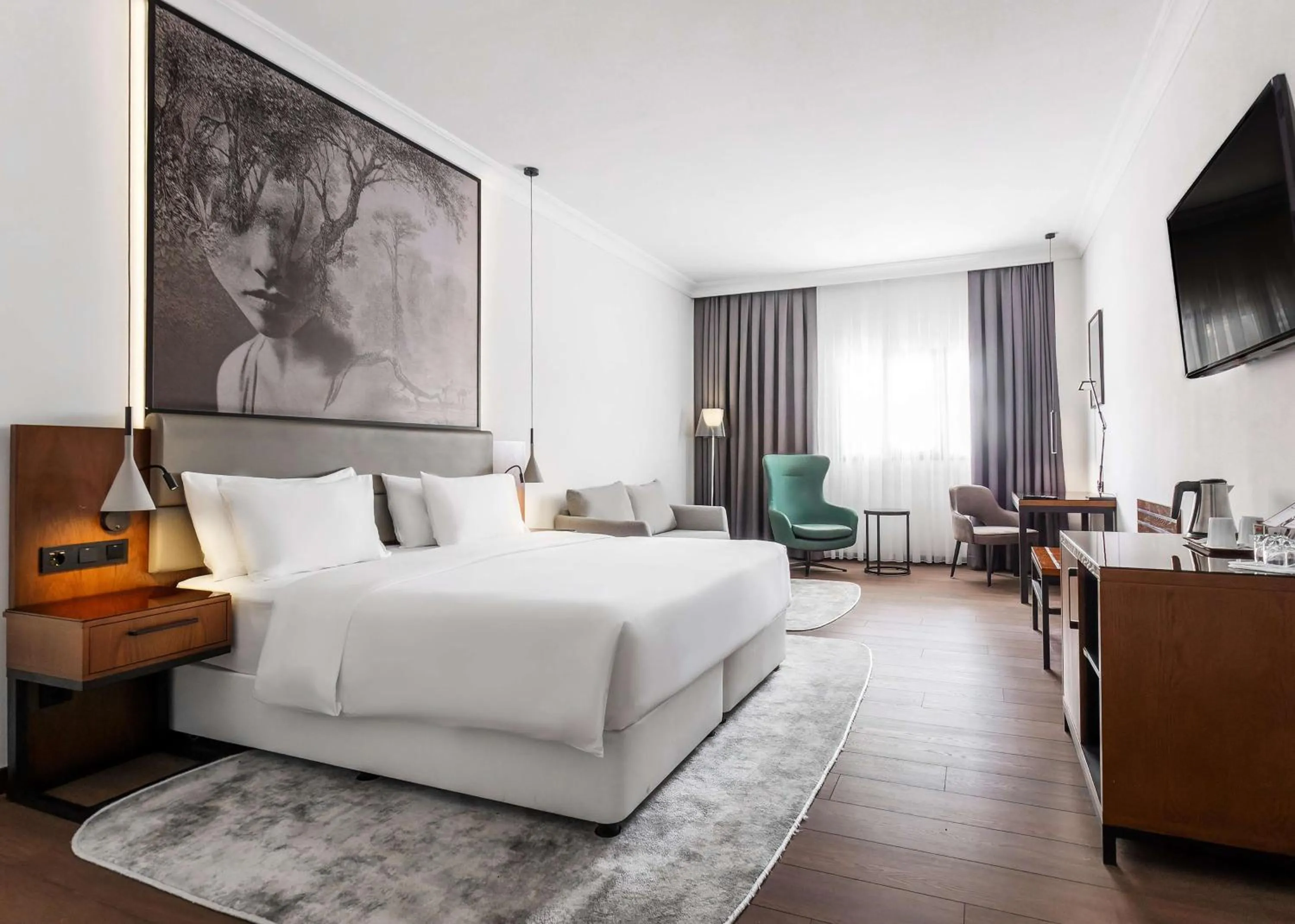 Junior Suite in Radisson Blu Hotel, Tashkent