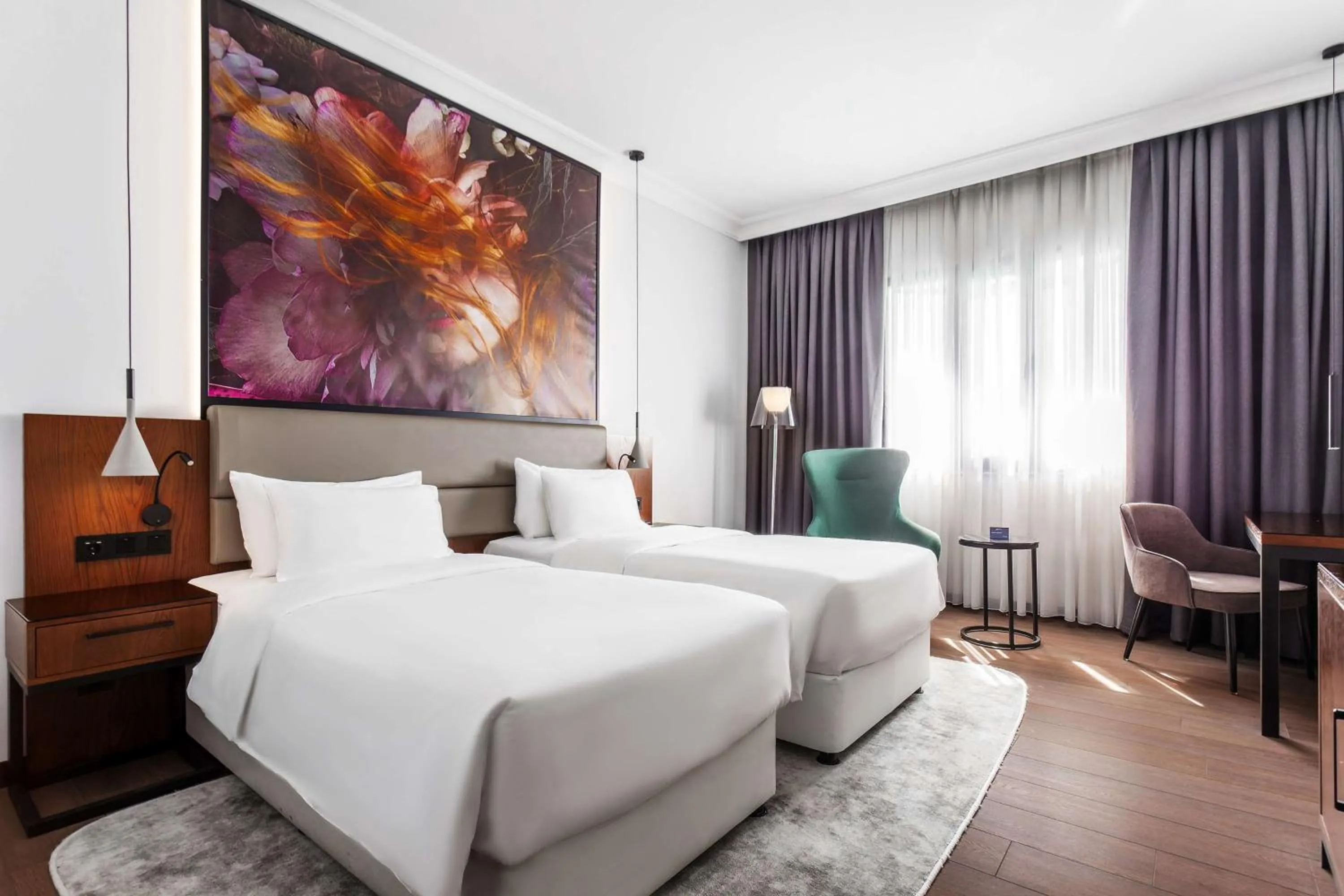 Standard Room in Radisson Blu Hotel, Tashkent