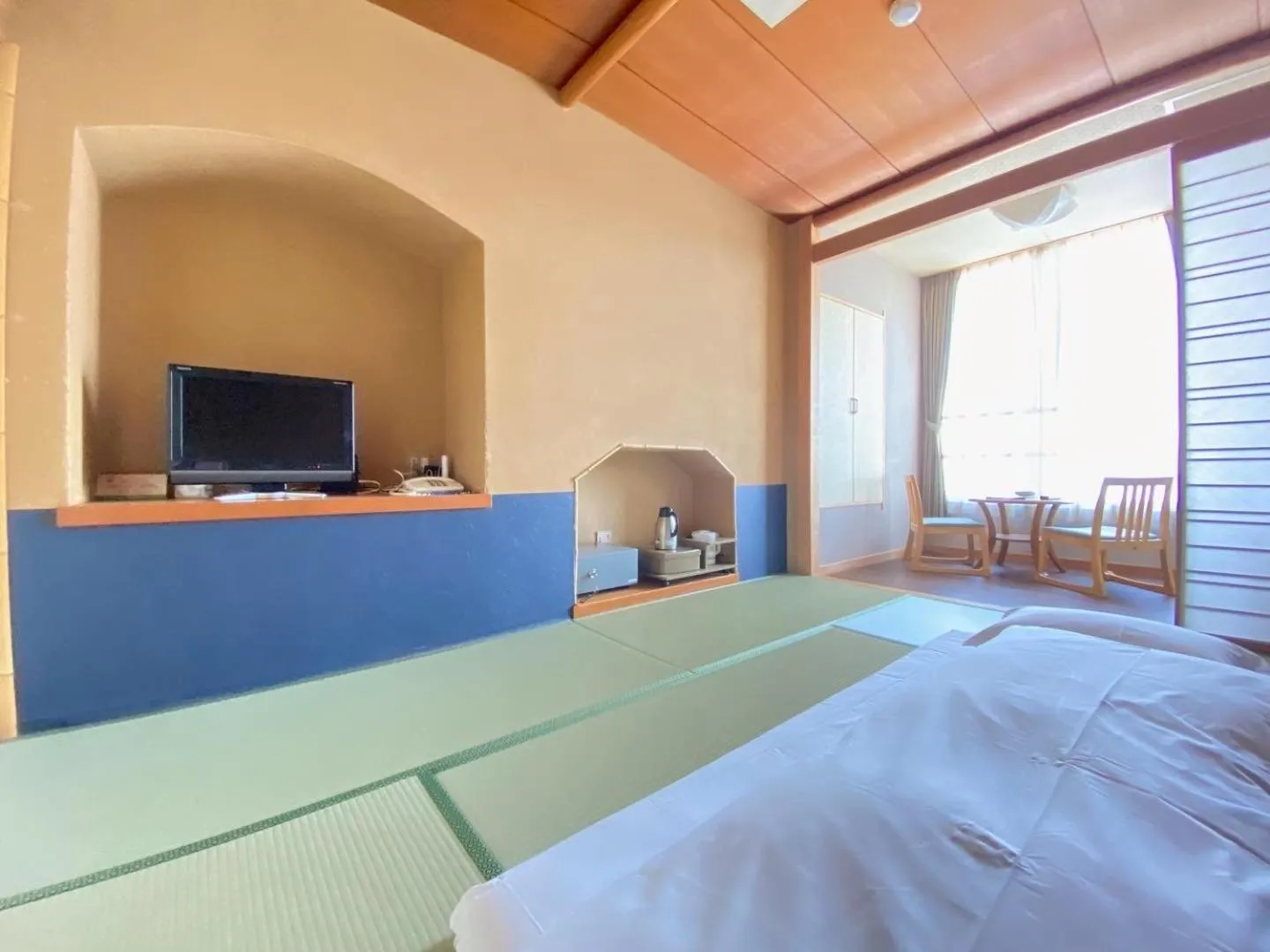 Japanese-Style Room Ocean side - Non-Smoking in Kameya Rakan