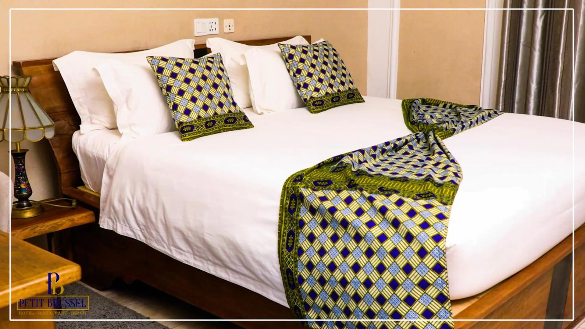 Standard Double Room in Hotel Petit Brussel