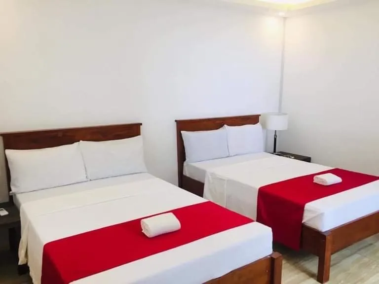 Deluxe Twin Room with Sea View in Santander Pebble Beach Resort