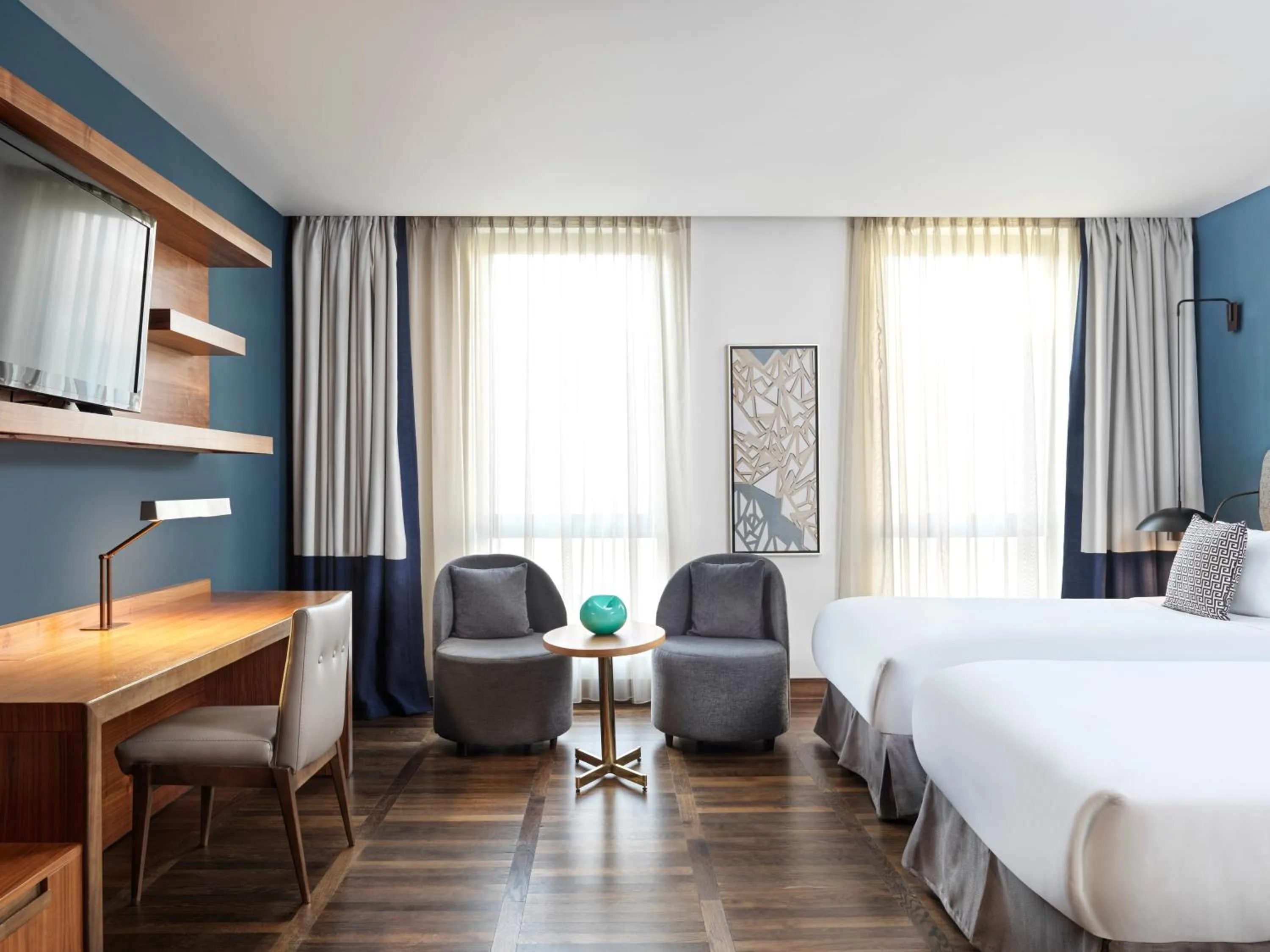 Deluxe Twin Room - single occupancy in Metropol Palace, Belgrade
