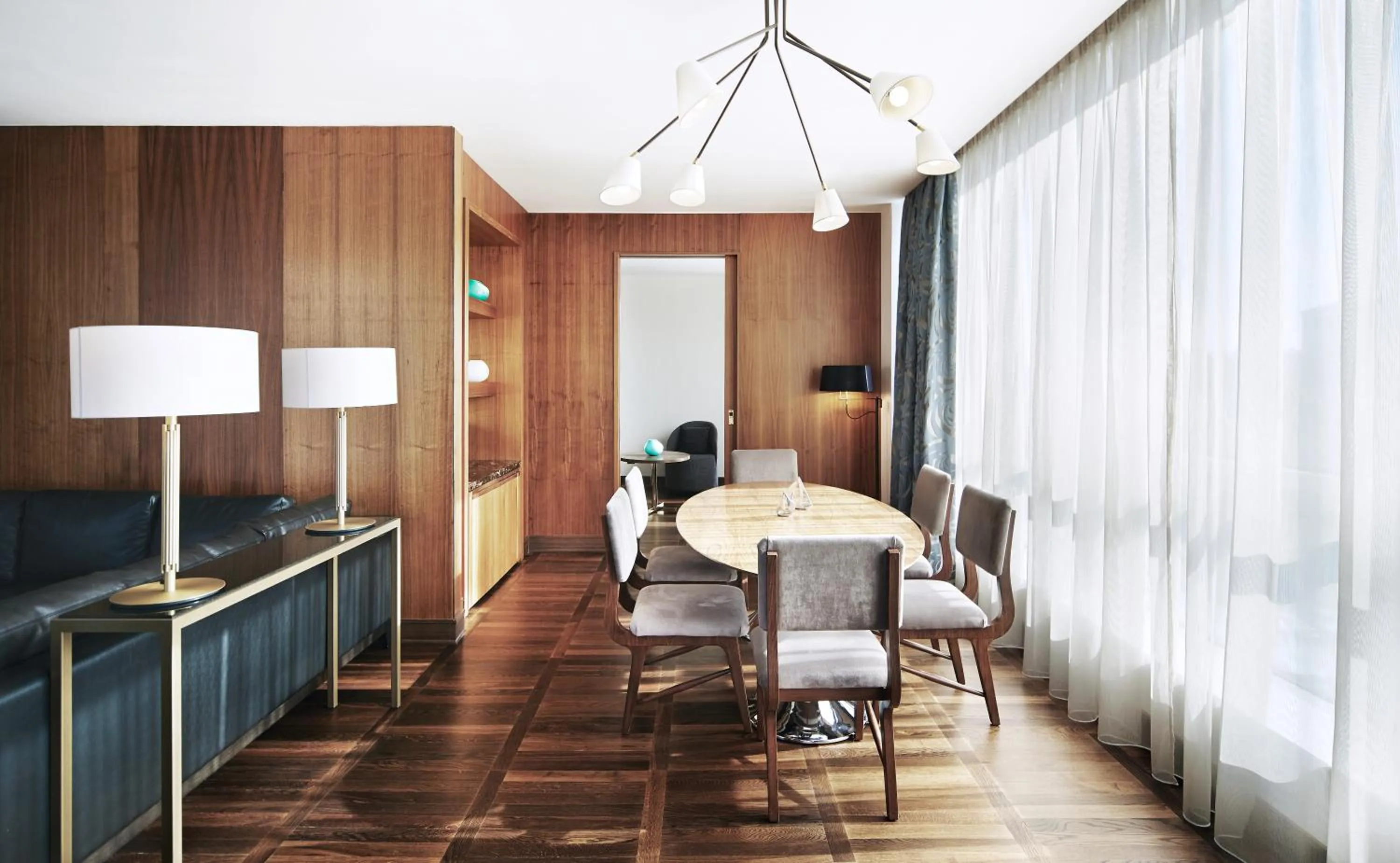 Royal Suite - single occupancy in Metropol Palace, Belgrade