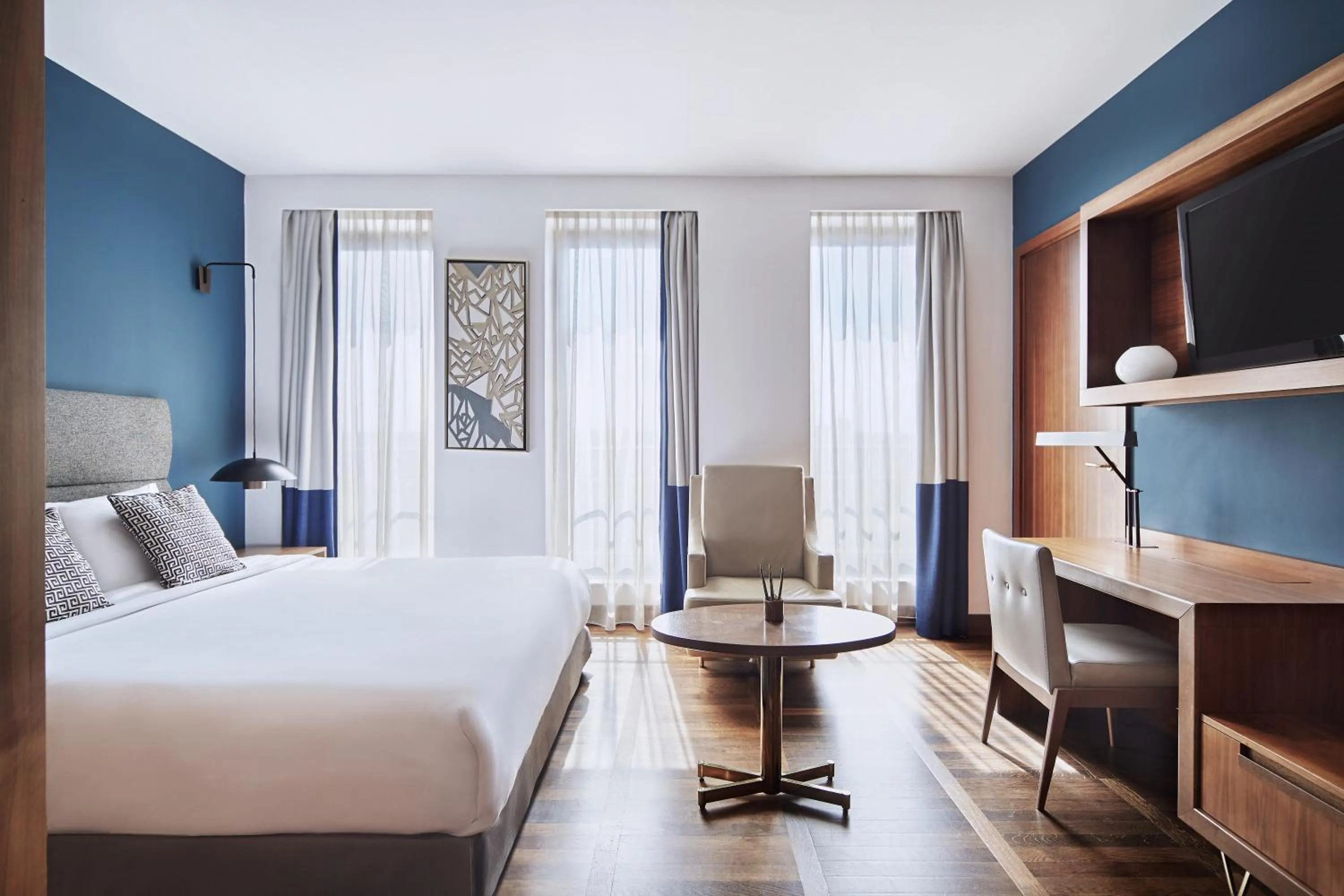 Deluxe King Room, Guest room, 1 King - single occupancy in Metropol Palace, Belgrade