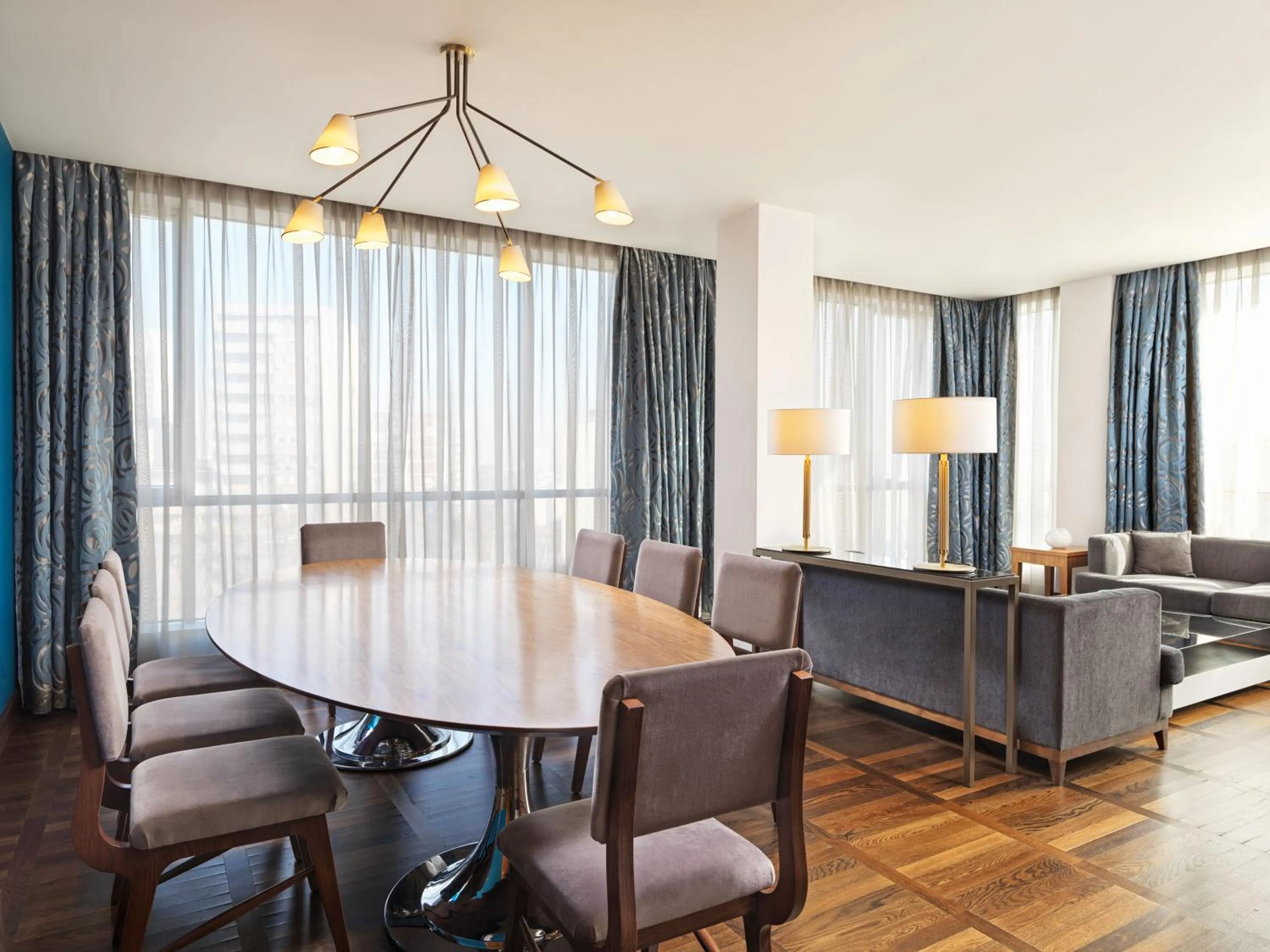 Park Suite - single occupancy in Metropol Palace, Belgrade