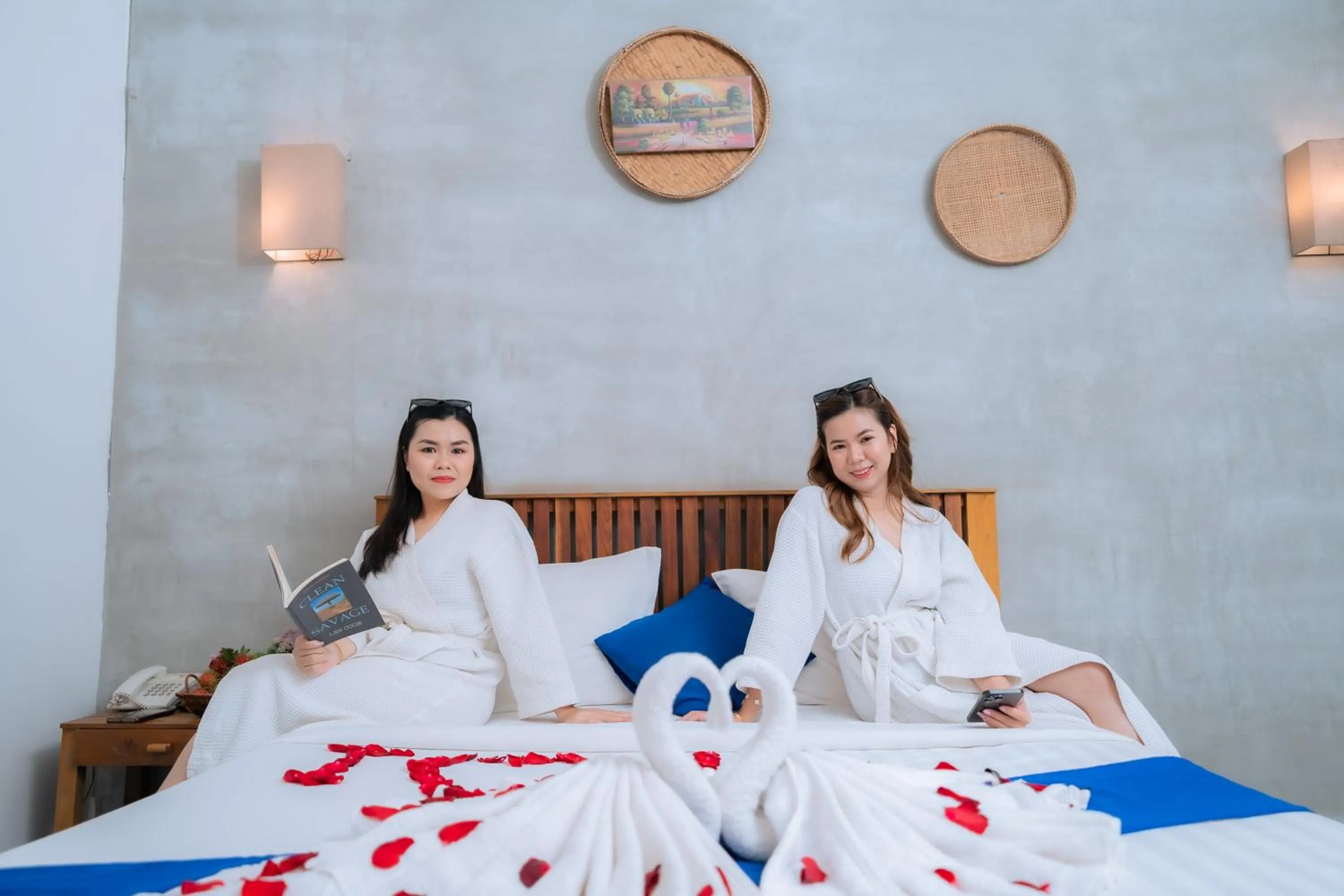 Superior Double Street view in Grand Elevation Hotel