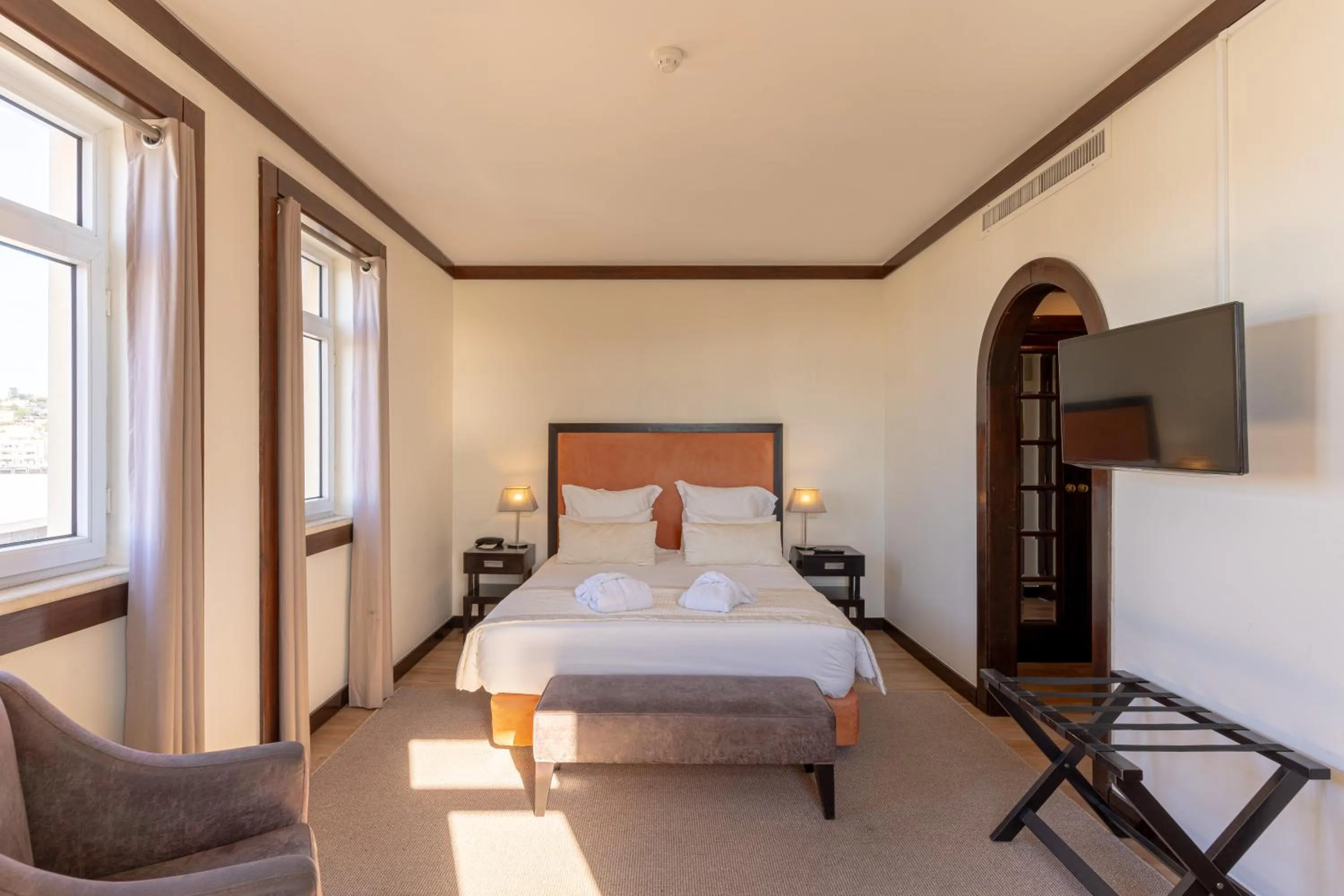 Premium Double Room in Hotel Inglaterra - Charme & Boutique