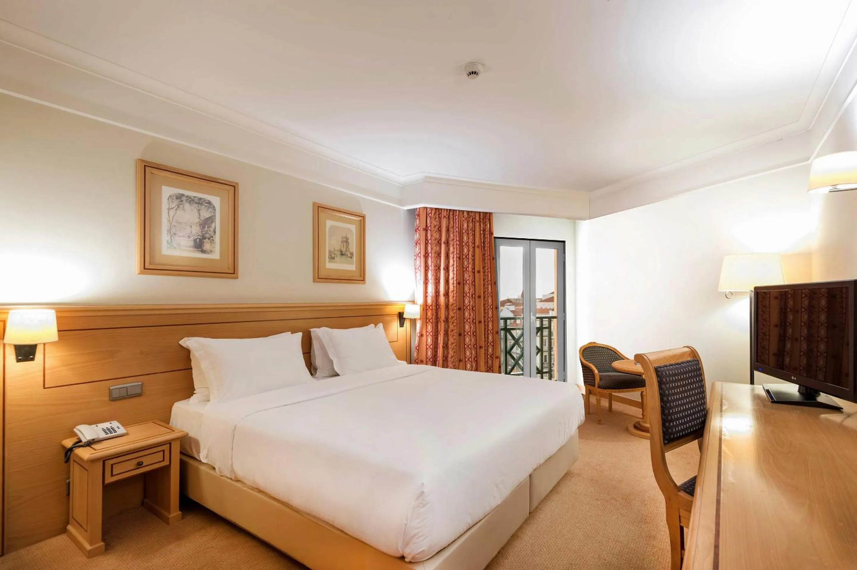 Standard Double Room in Hotel Real Palacio