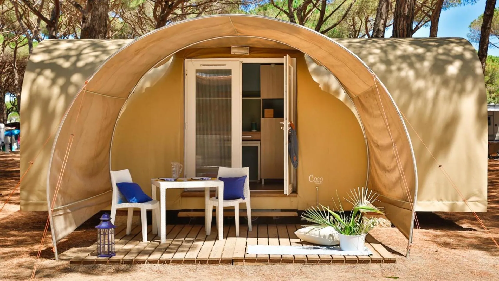 Superior Tent in Gitavillage Il Gabbiano