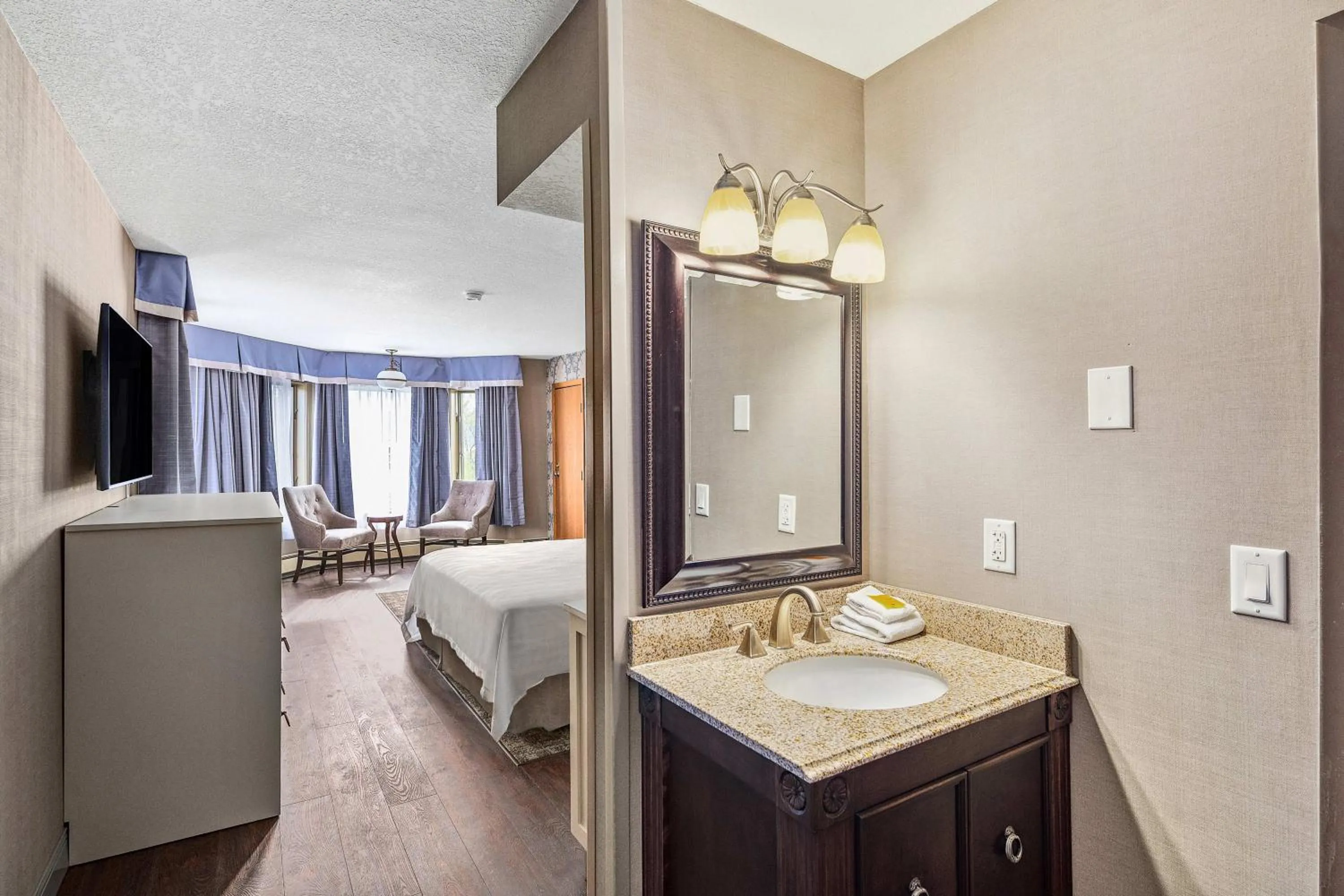 Executive King Room in Hotel Seward