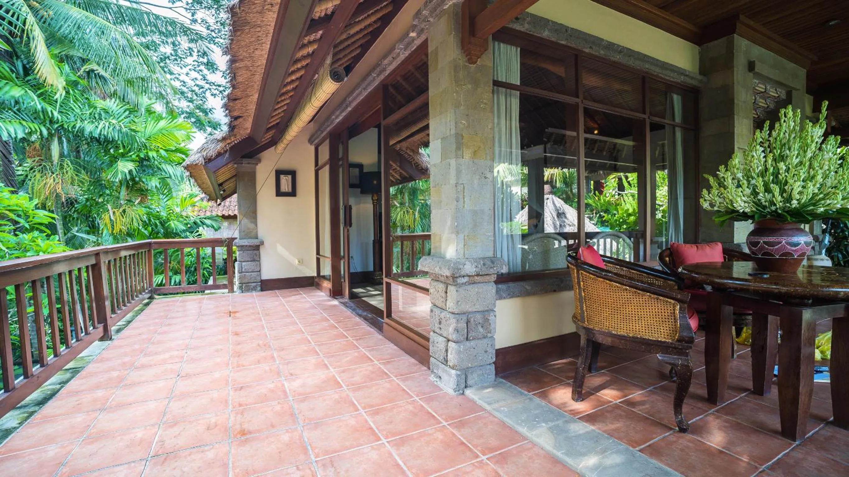 Luxury Suite  in Kori Ubud Resort, Restaurant & Spa