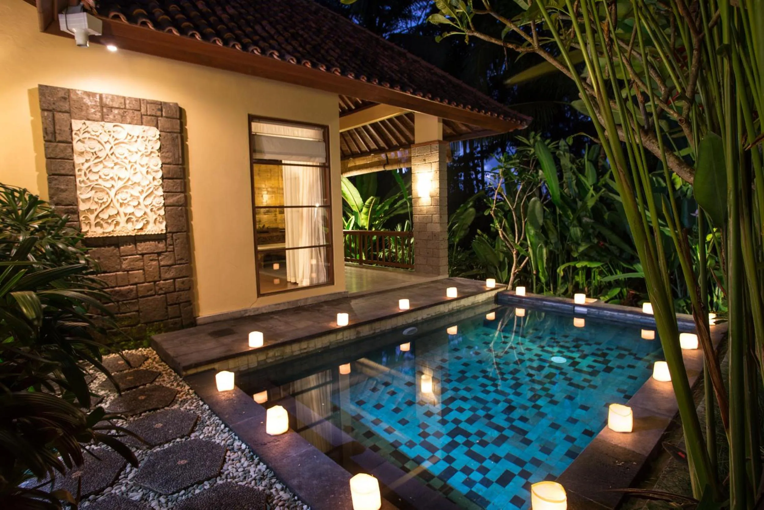 Two-Bedroom Villa Private Pool  in Kori Ubud Resort, Restaurant & Spa