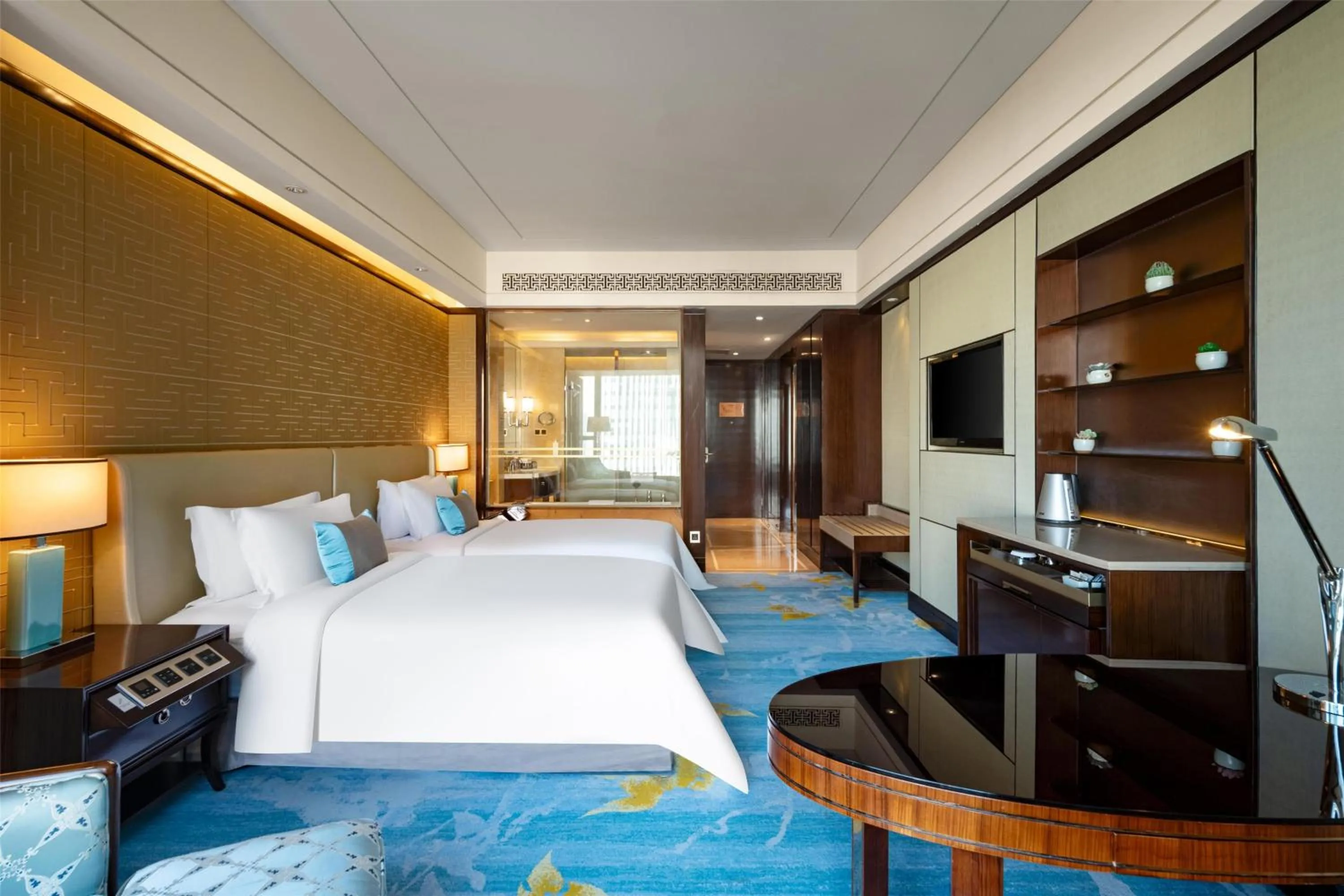 Deluxe City View Twin in Kempinski Hotel Xiamen