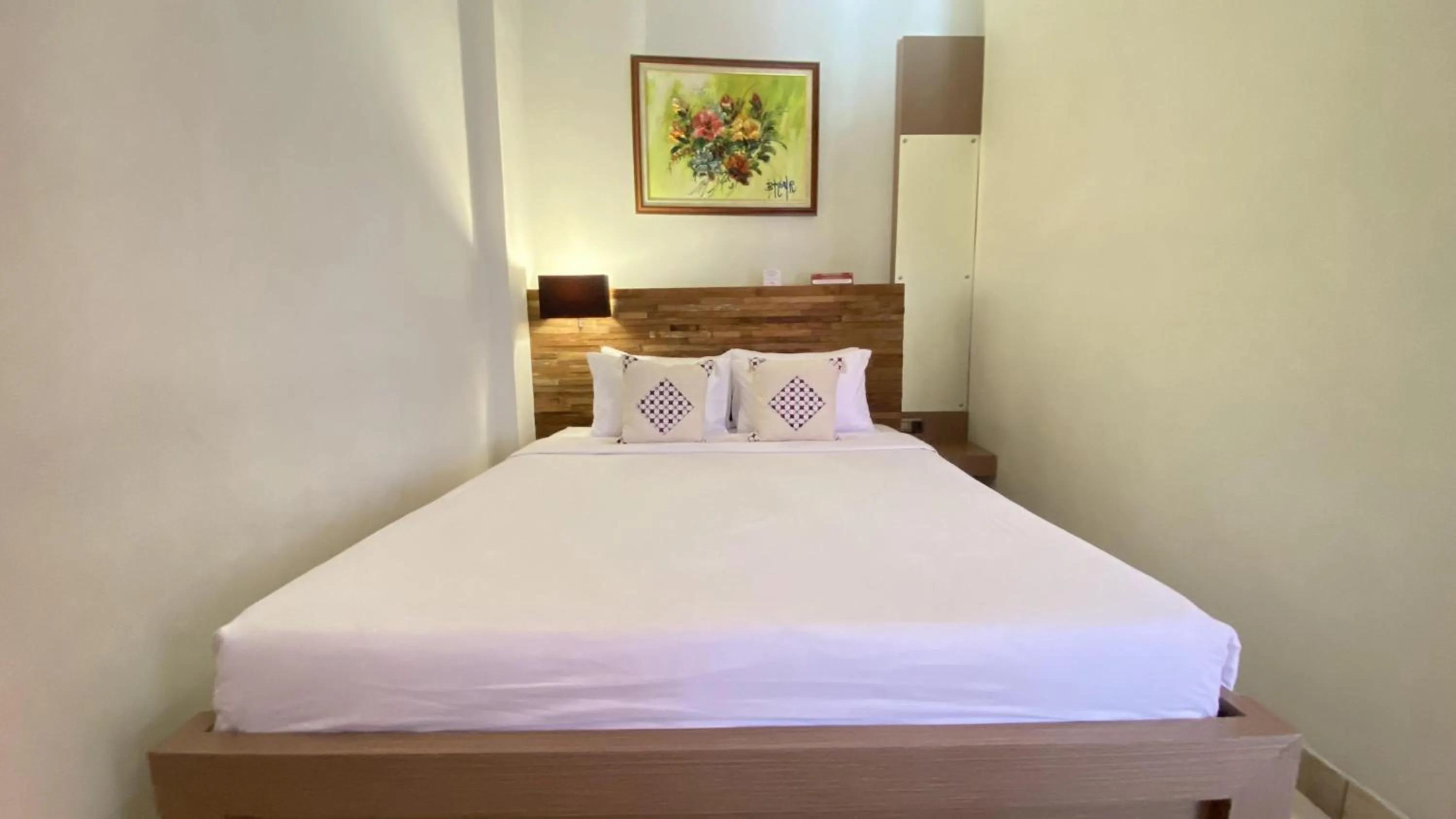 Standard Double Room in Mawar Asri Hotel