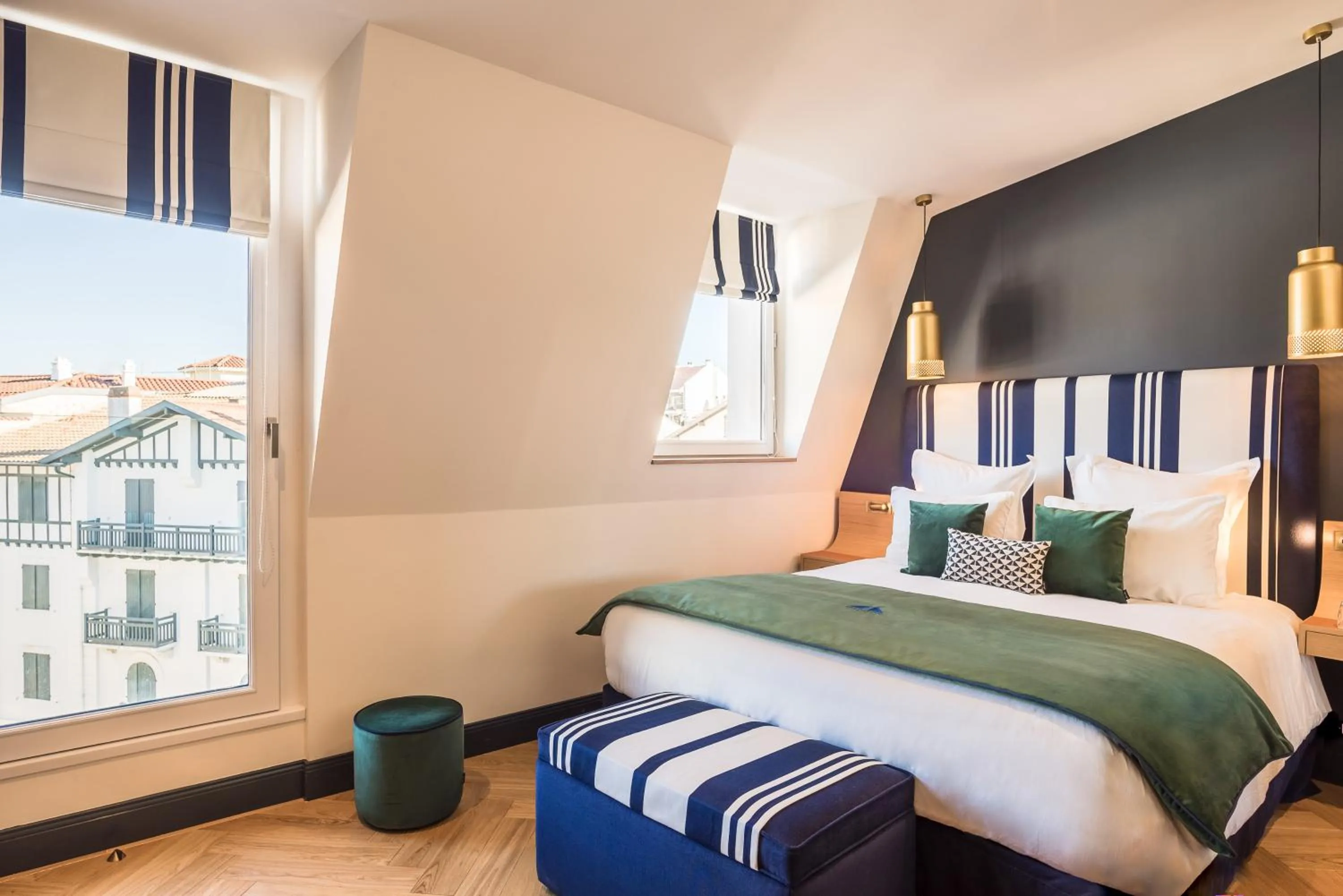 Superior Double Room in MADISON Saint Jean de Luz - Handwritten Collection