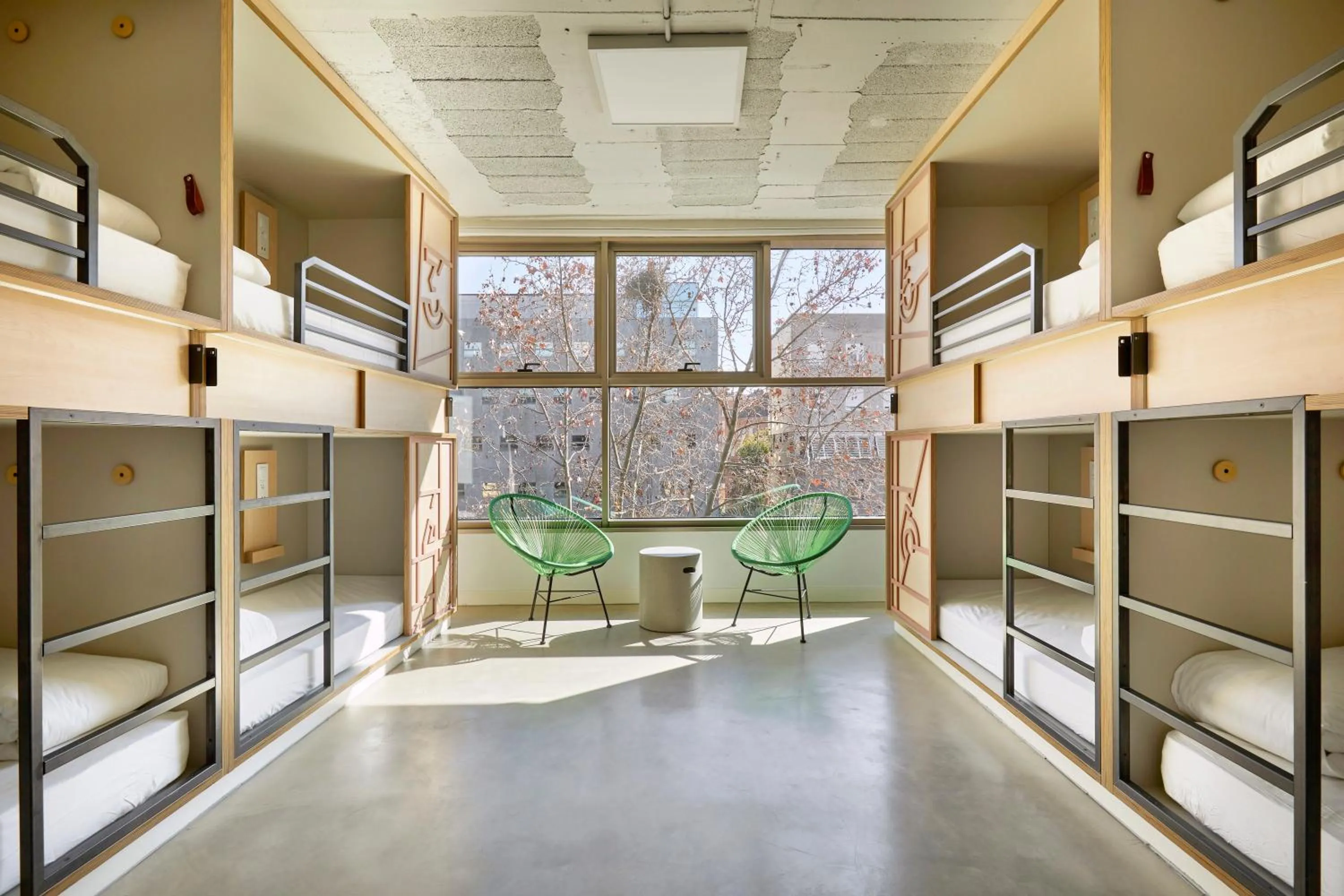 Bed in 8-Bed Female Dormitory Room in Unite Hostel Barcelona