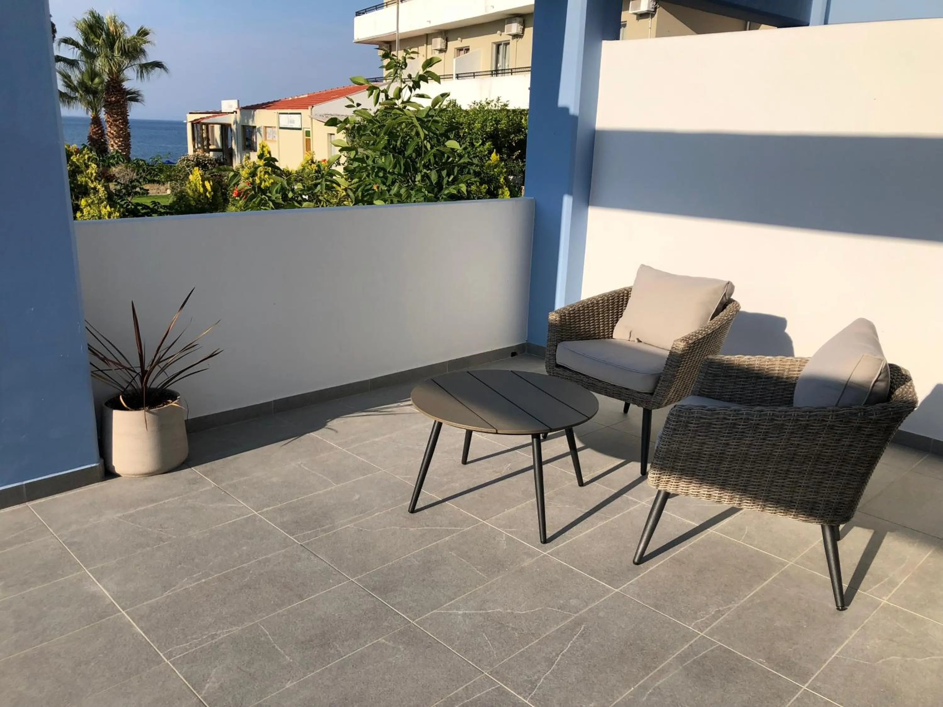 Junior Suite with Private Pool in Elpida Beach Studios