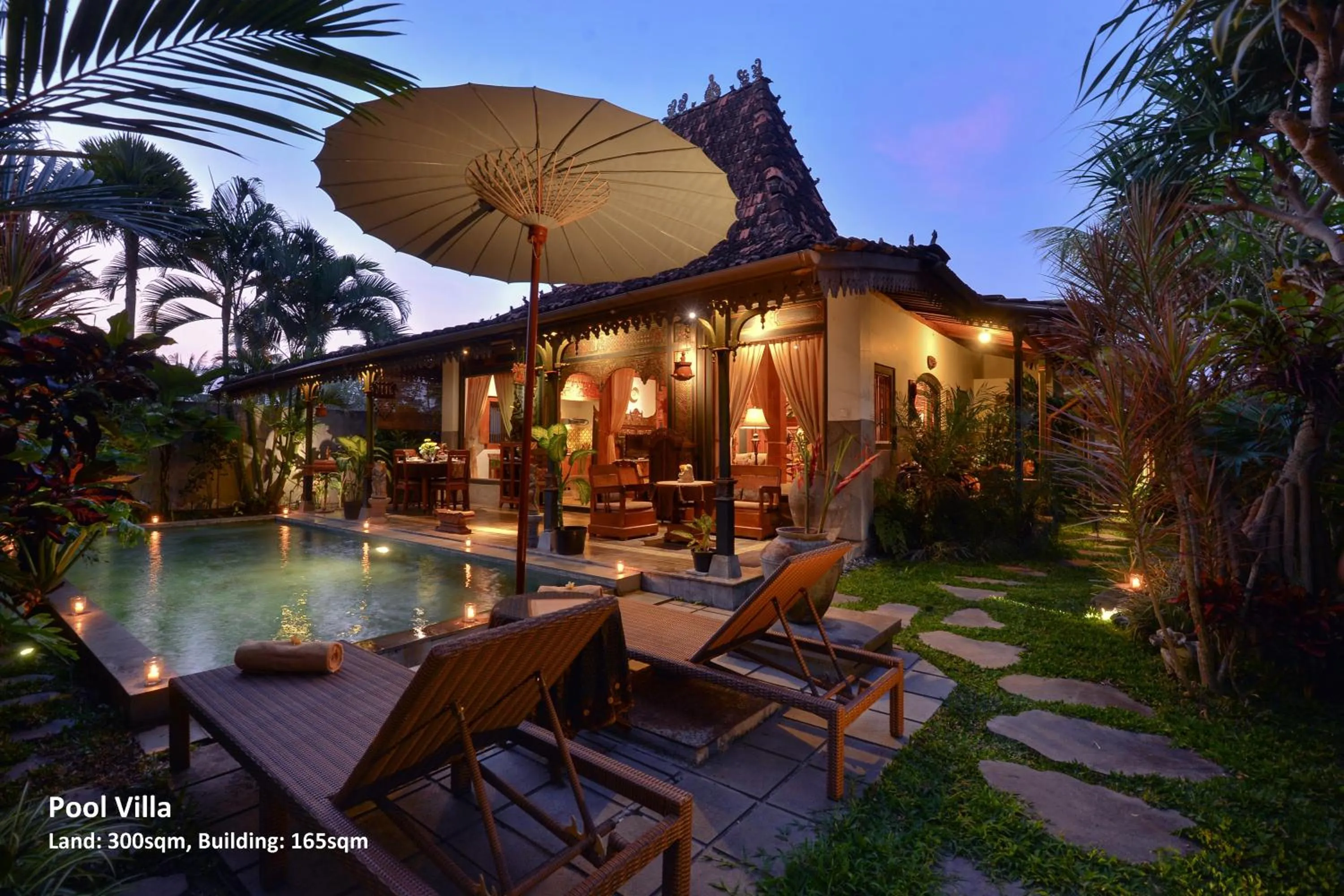 Two-Bedroom Villa with Private Pool in Ubud Syailendra Villas