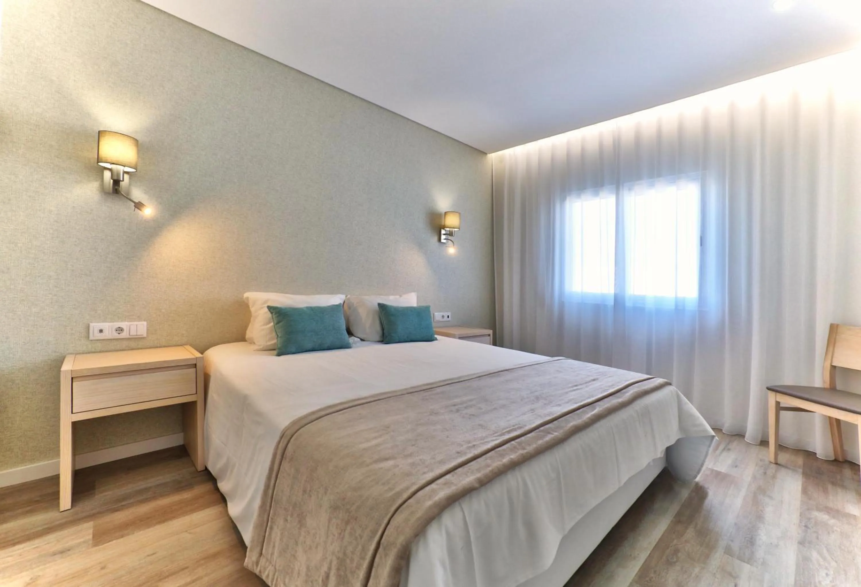 Two-Bedroom Apartment with Pool View in Agua Hotels Vila Branca