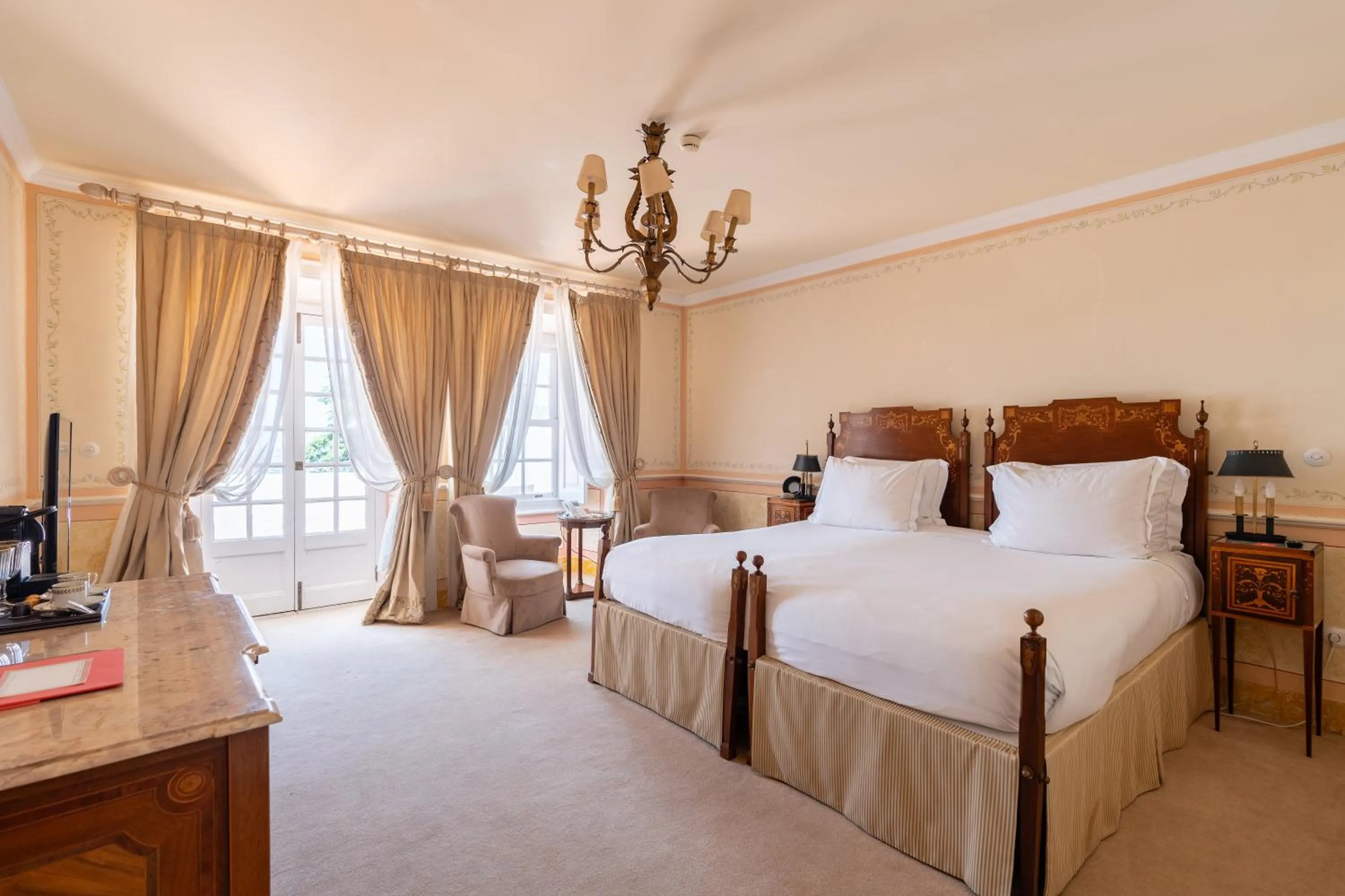 King Room in Valverde Sintra Palácio de Seteais - The Leading Hotels of the World