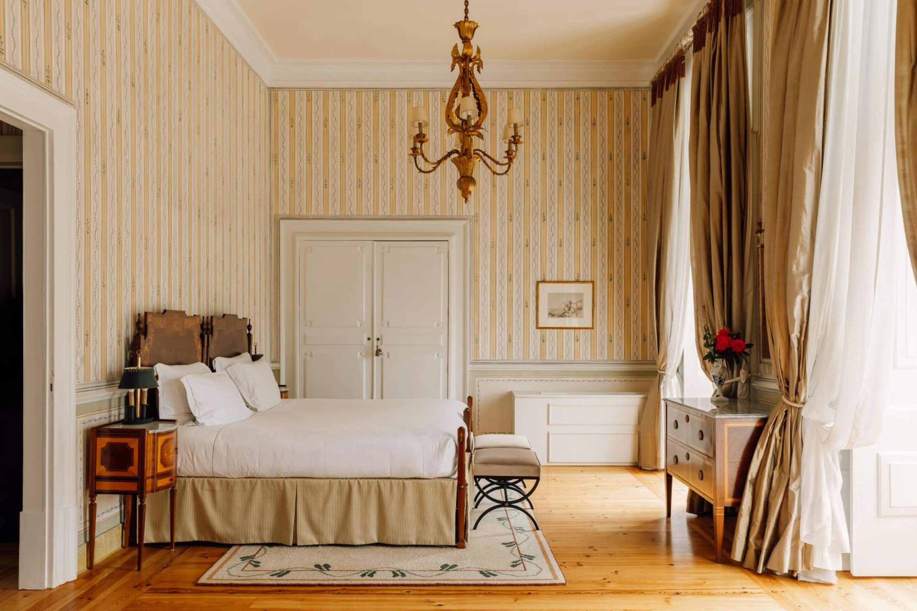Royal Suite in Valverde Sintra Palácio de Seteais - The Leading Hotels of the World