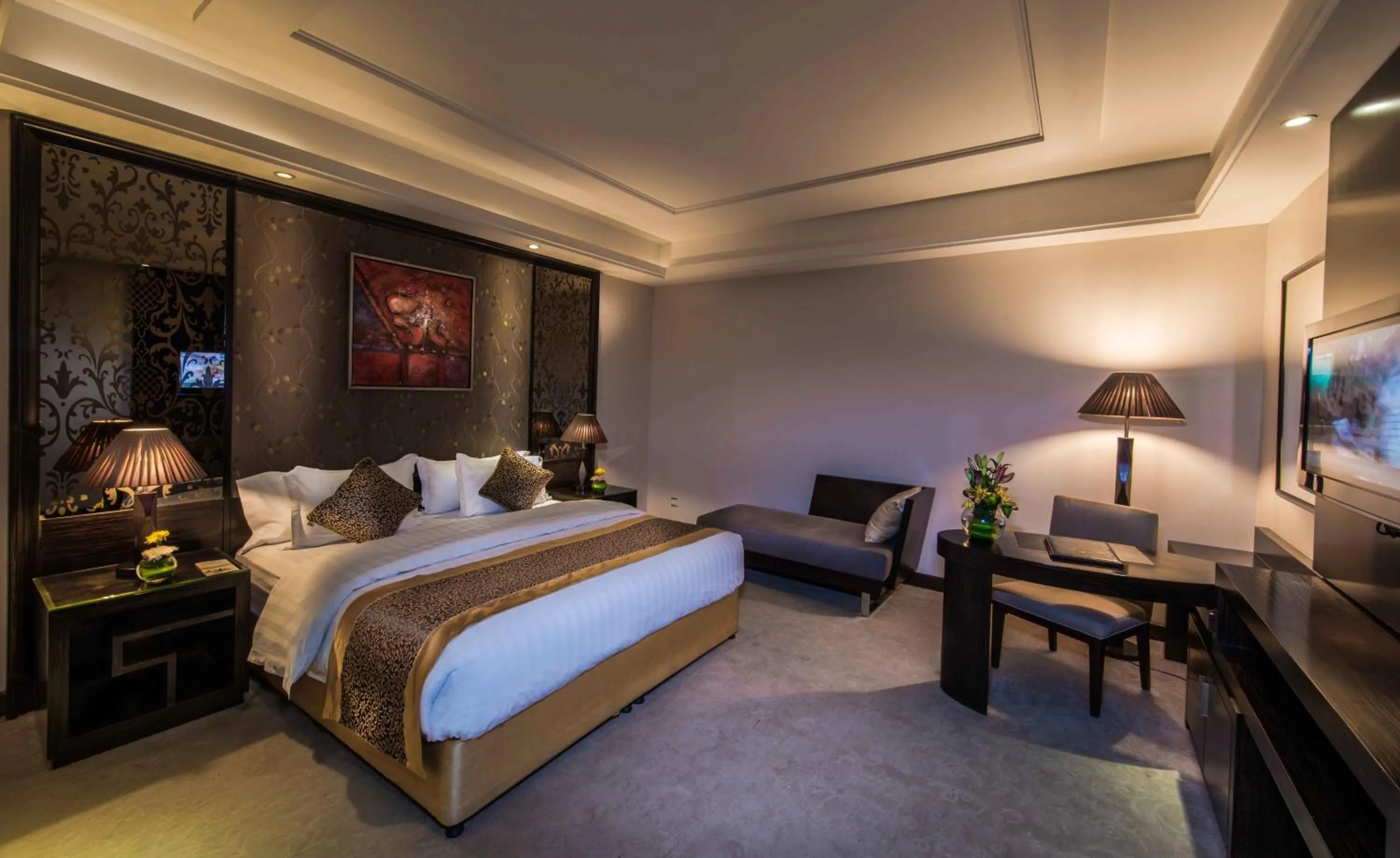 Two-Bedroom Apartment in Boudl Al Woroud بودل الورود