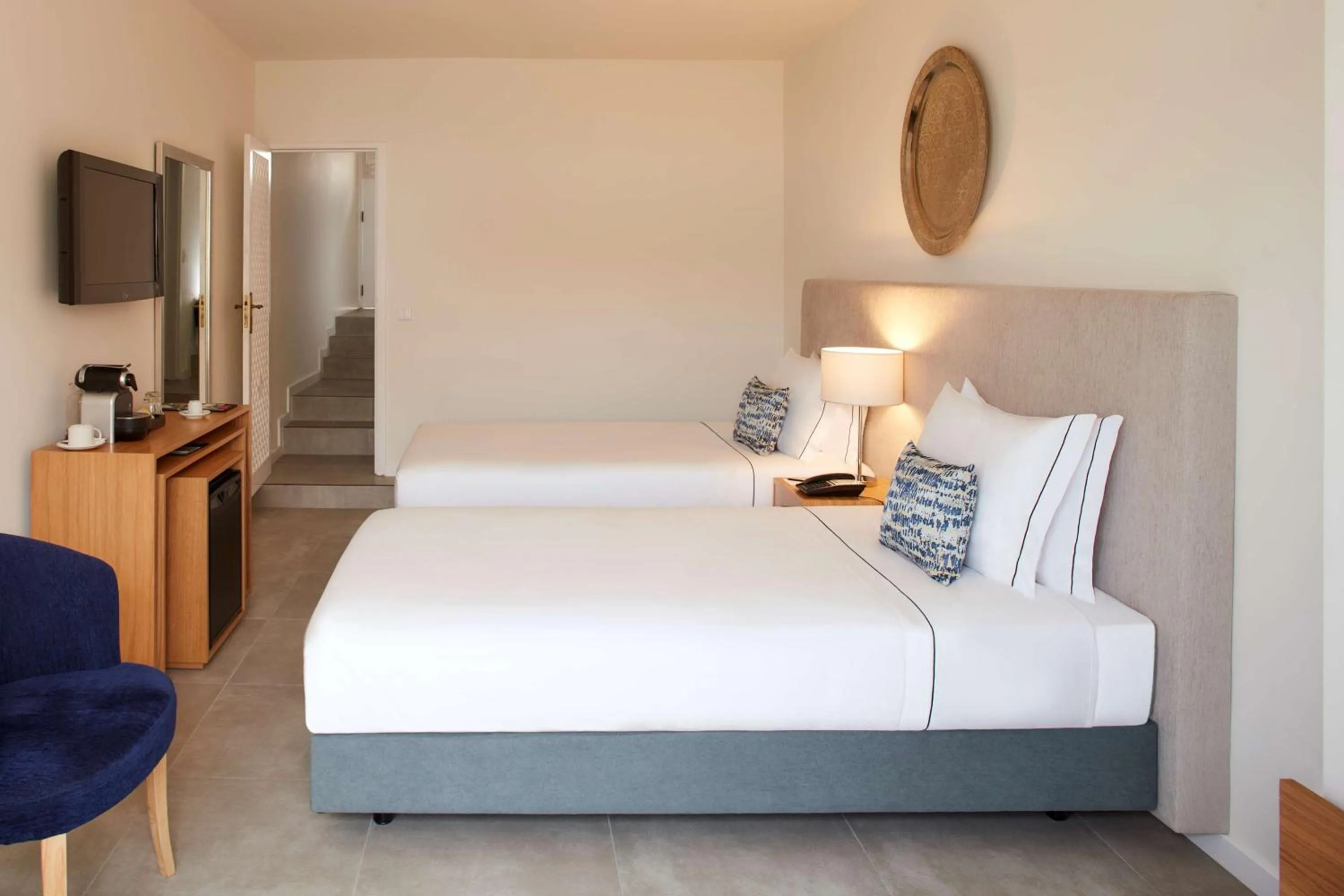 Superior Double or Twin Room with Pool View in Tivoli Lagos